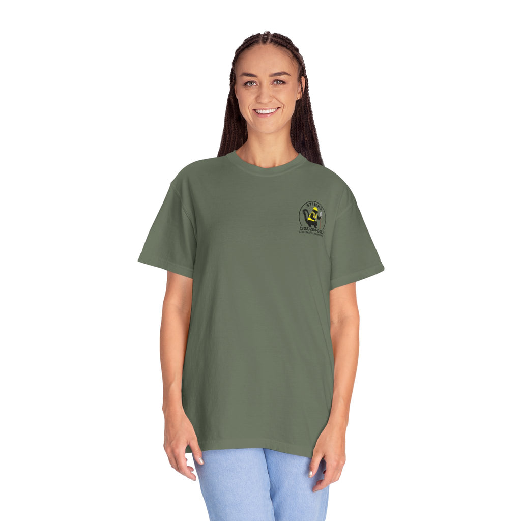 Diesel, Dirt & Bad Decisions T-Shirt | Excavator Bulldozer Design