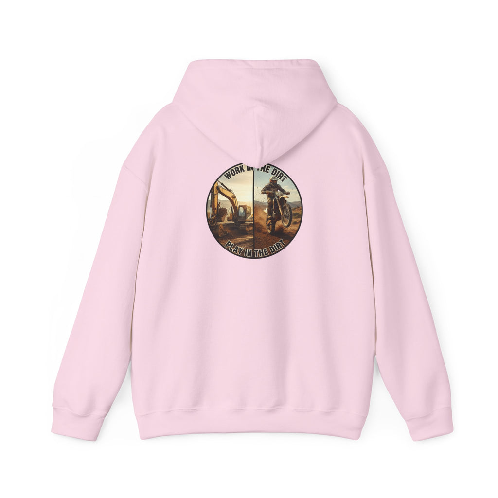 Dirt Bike Hoodie "Ride Dirt" Vintage Motocross Pullover