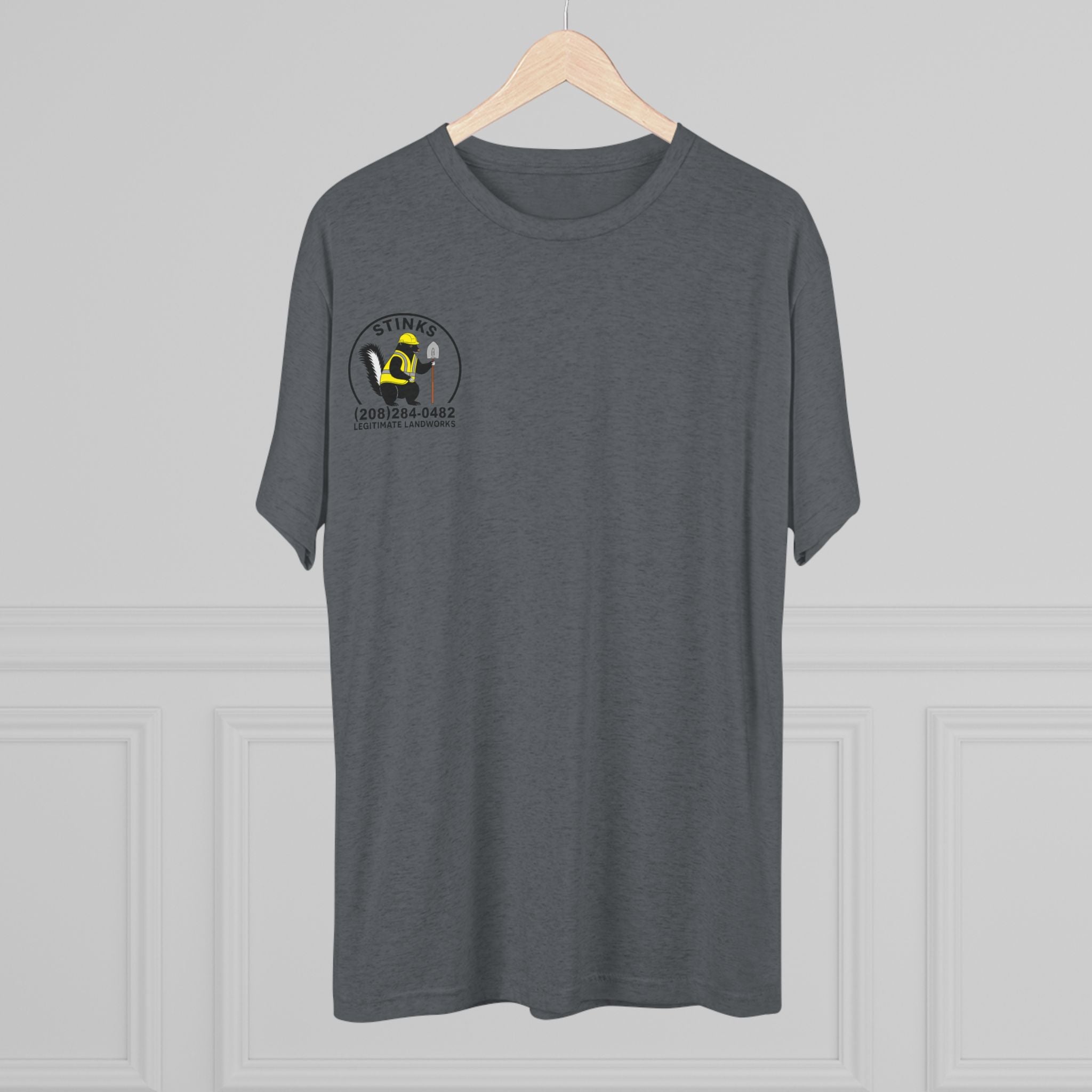 Fueled By Caffeine, Nicotine & Diesel Graphic Tee