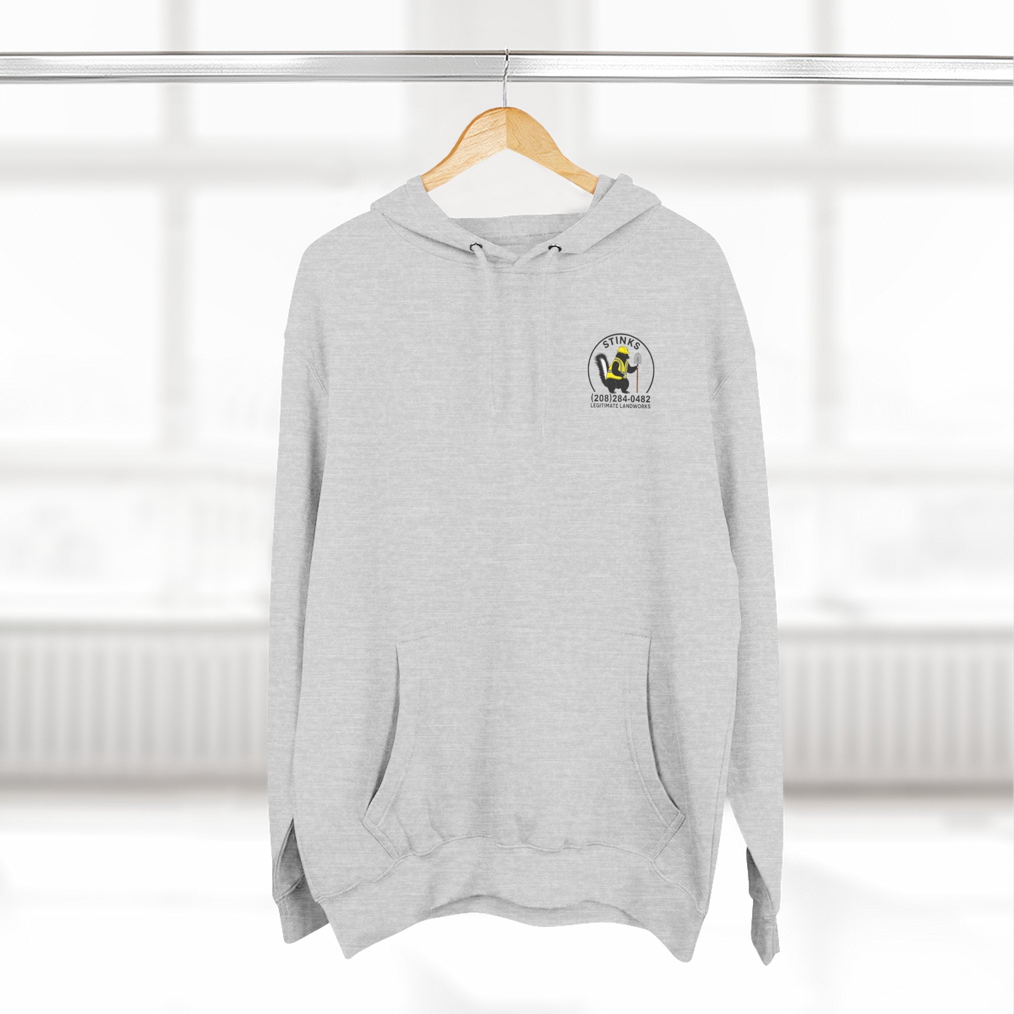 Excavation Hoodie — Turning Big Rocks into Smaller Rocks Construction Pullover