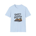 Kids' Tee — "Daddy's Little Operator" Bulldozer Shirt