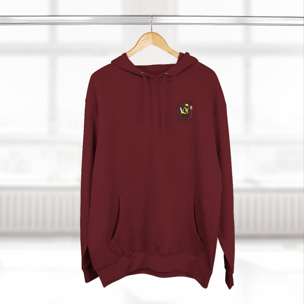 Excavation Hoodie — Turning Big Rocks into Smaller Rocks Construction Pullover