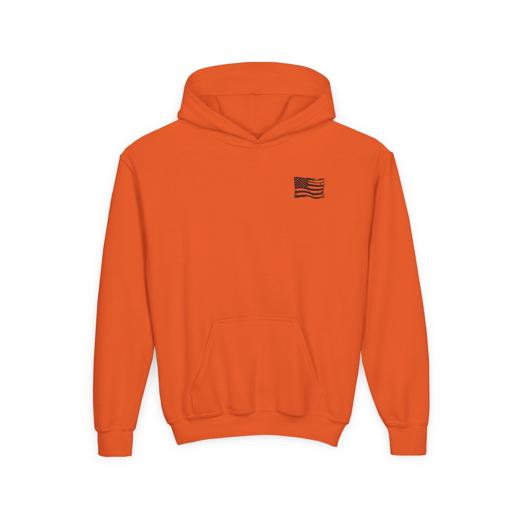Youth Hoodie - Dirt Crew Captain Graphic Pullover