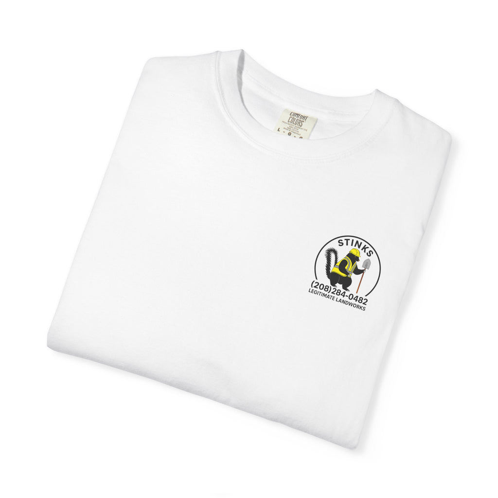 Copy of Diesel, Dirt & Bad Decisions T-Shirt | Excavator Bulldozer Design