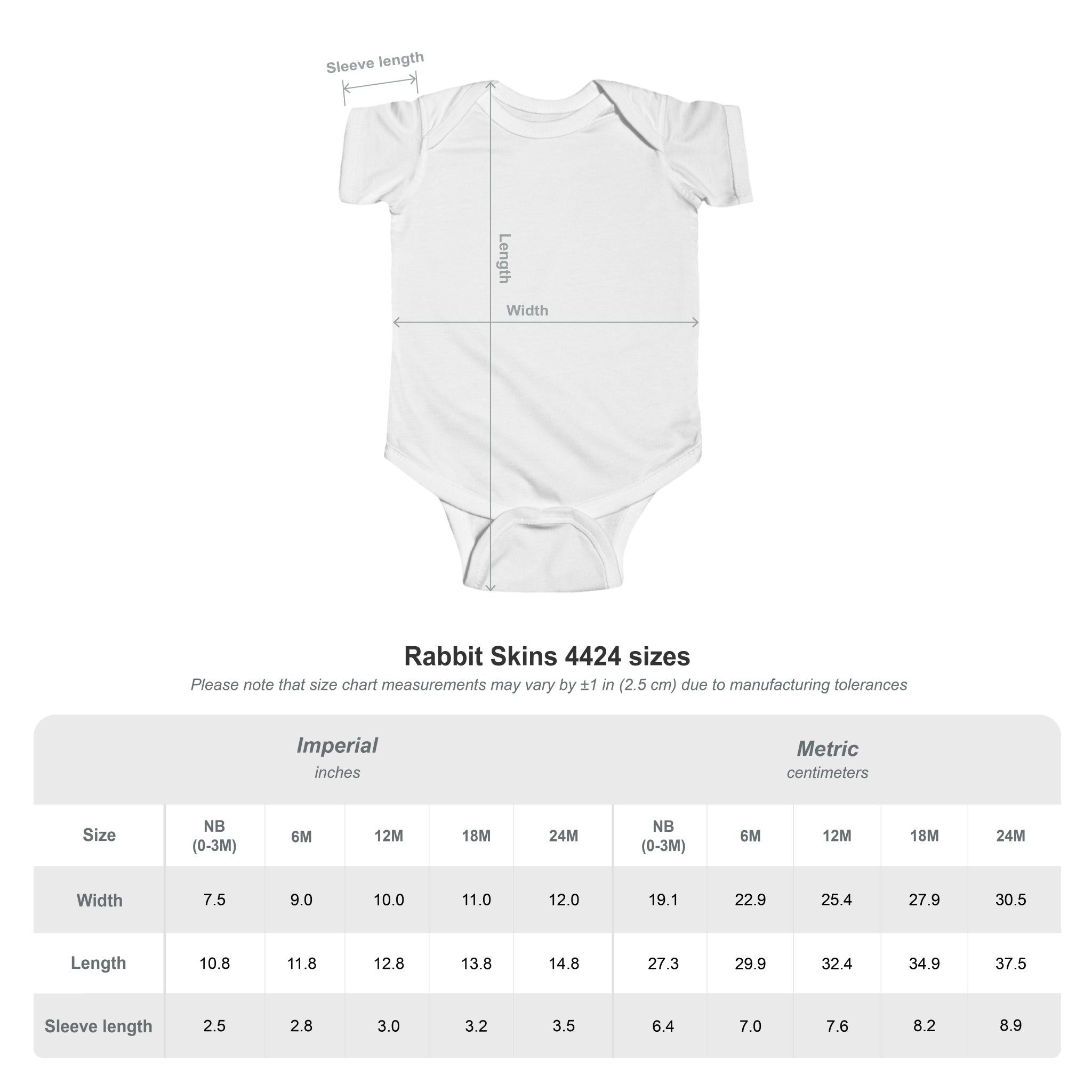 Infant Bodysuit — "Future Operator" Excavator Baby Onesie