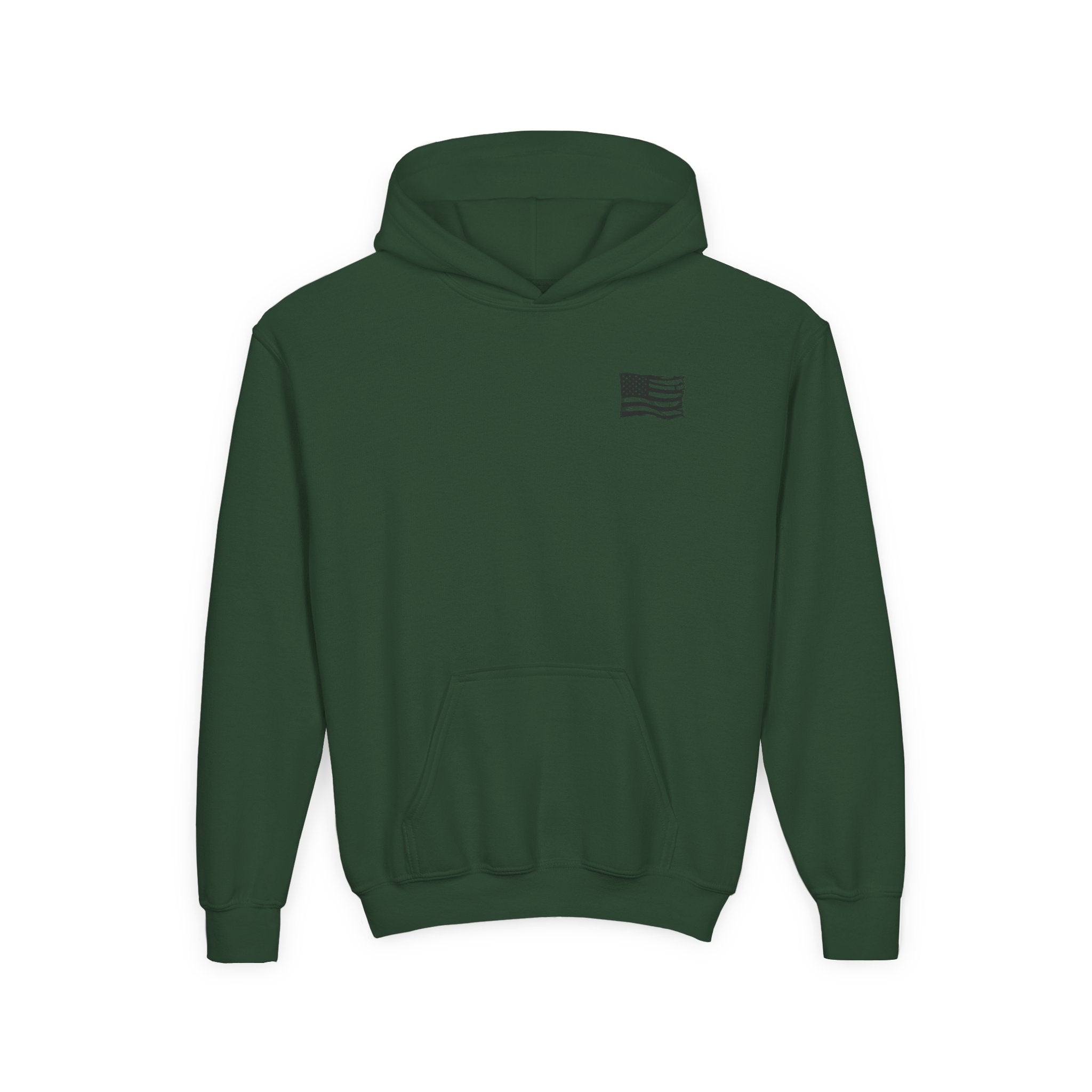 Youth Hoodie - Dirt Crew Captain Graphic Pullover