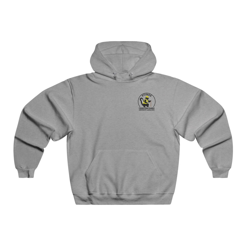 Fueled By Caffeine, Nicotine & Diesel Hoodie — Men's Workwear Pullover