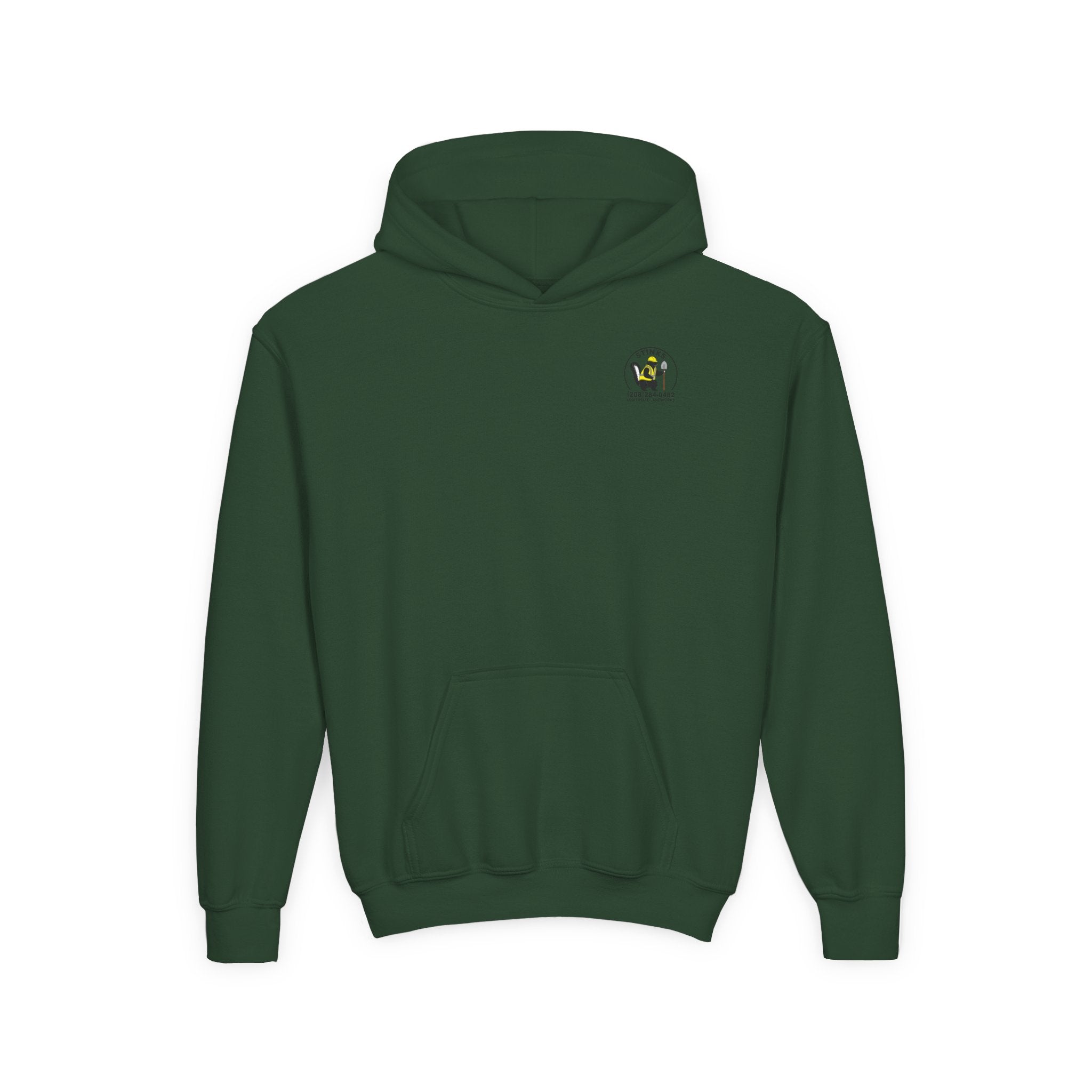 Youth Heavy Equipment Hoodie — "Future Operator" Excavator Pullover