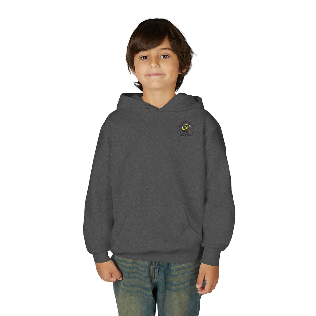 Youth Heavy Equipment Hoodie — "Future Operator" Excavator Pullover