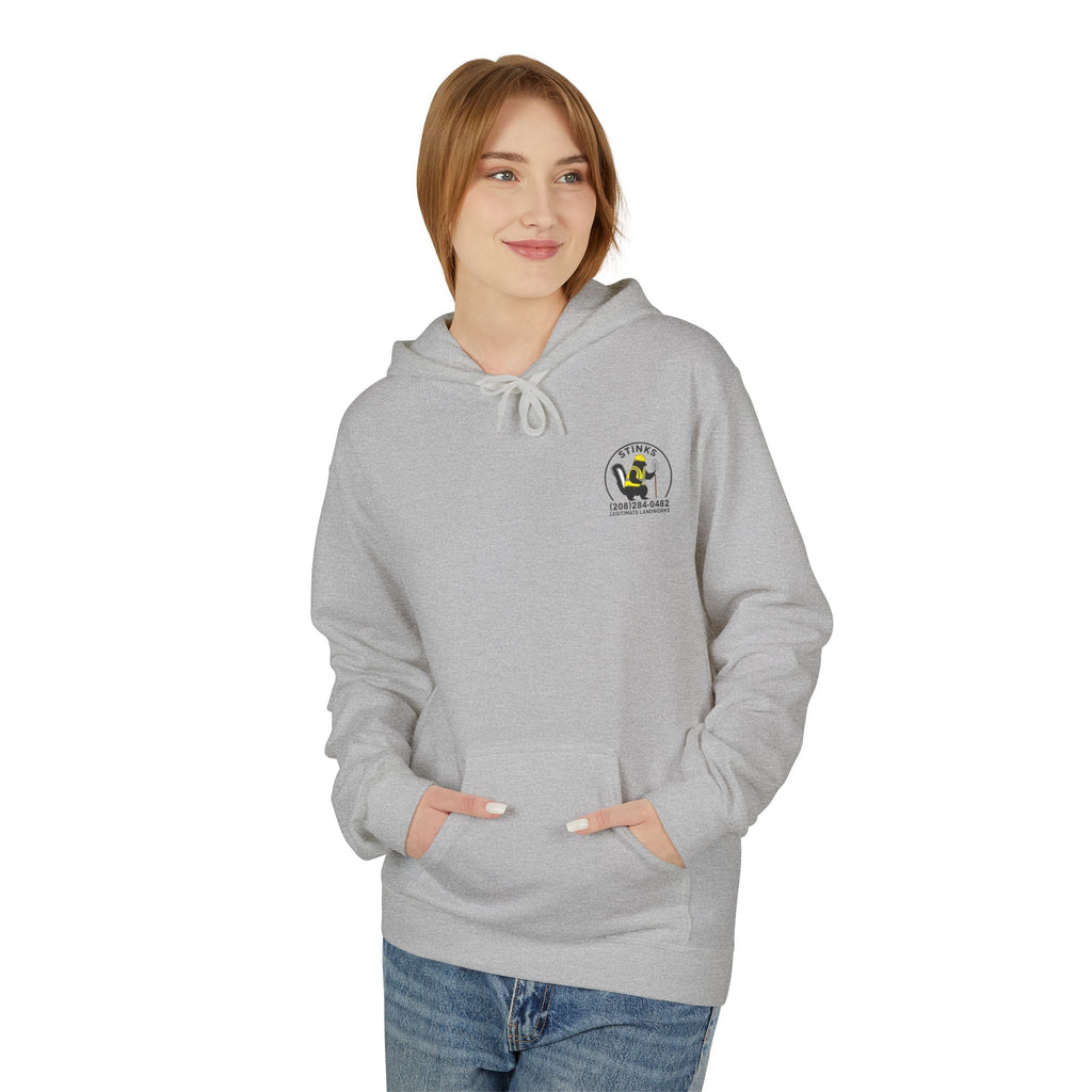 Excavation Hoodie – "Excavation: Every Inch Matters" Construction Crew Pullover