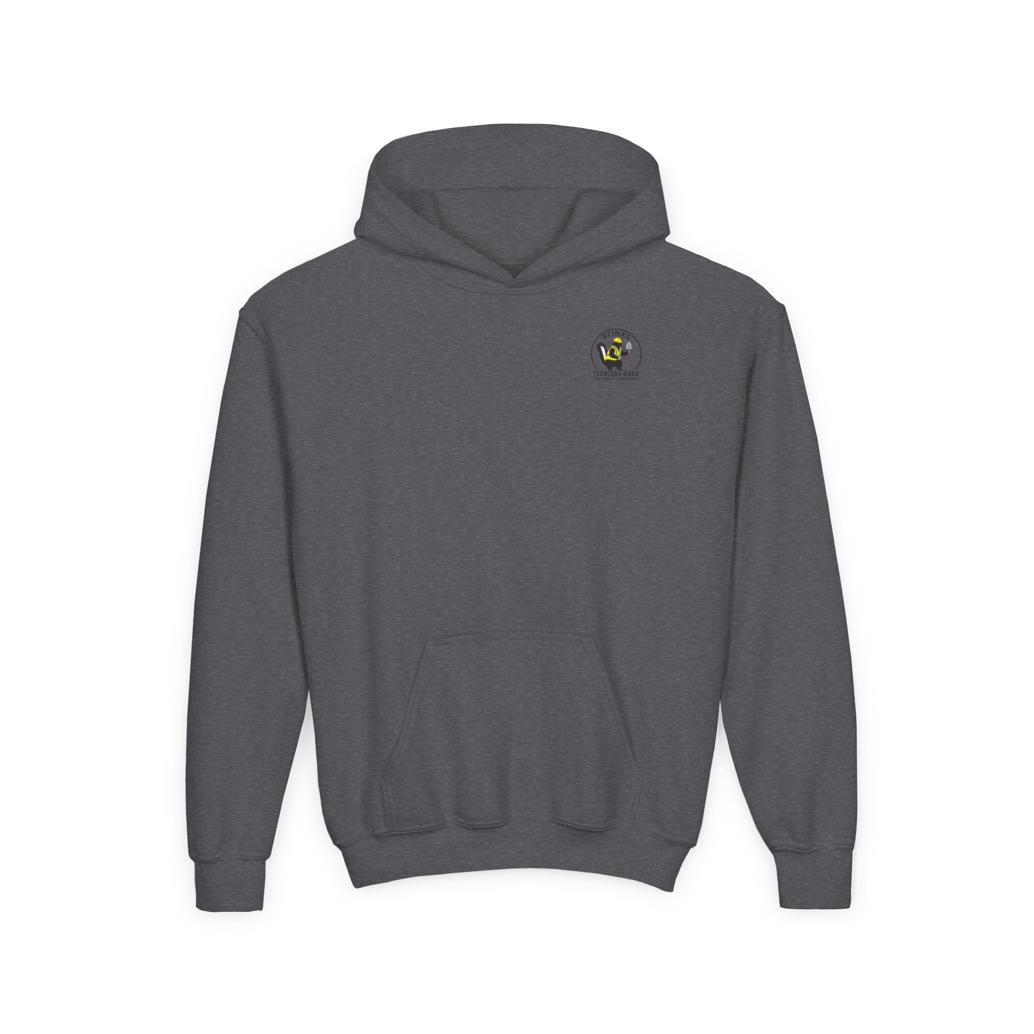 Youth Heavy Equipment Hoodie — "Future Operator" Excavator Pullover