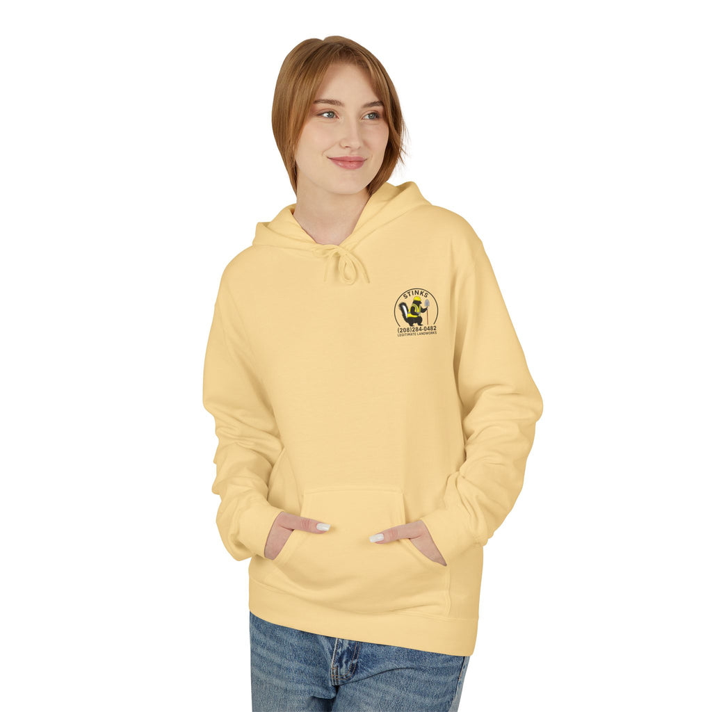 Excavation Hoodie – "Excavation: Every Inch Matters" Construction Crew Pullover