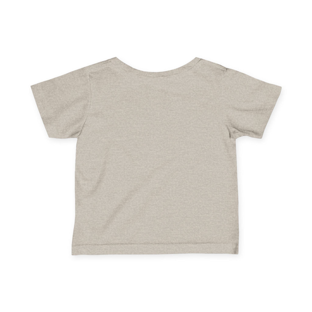 Daddy’s Little Operator Infant Tee — Cute Bulldozer Baby Shirt
