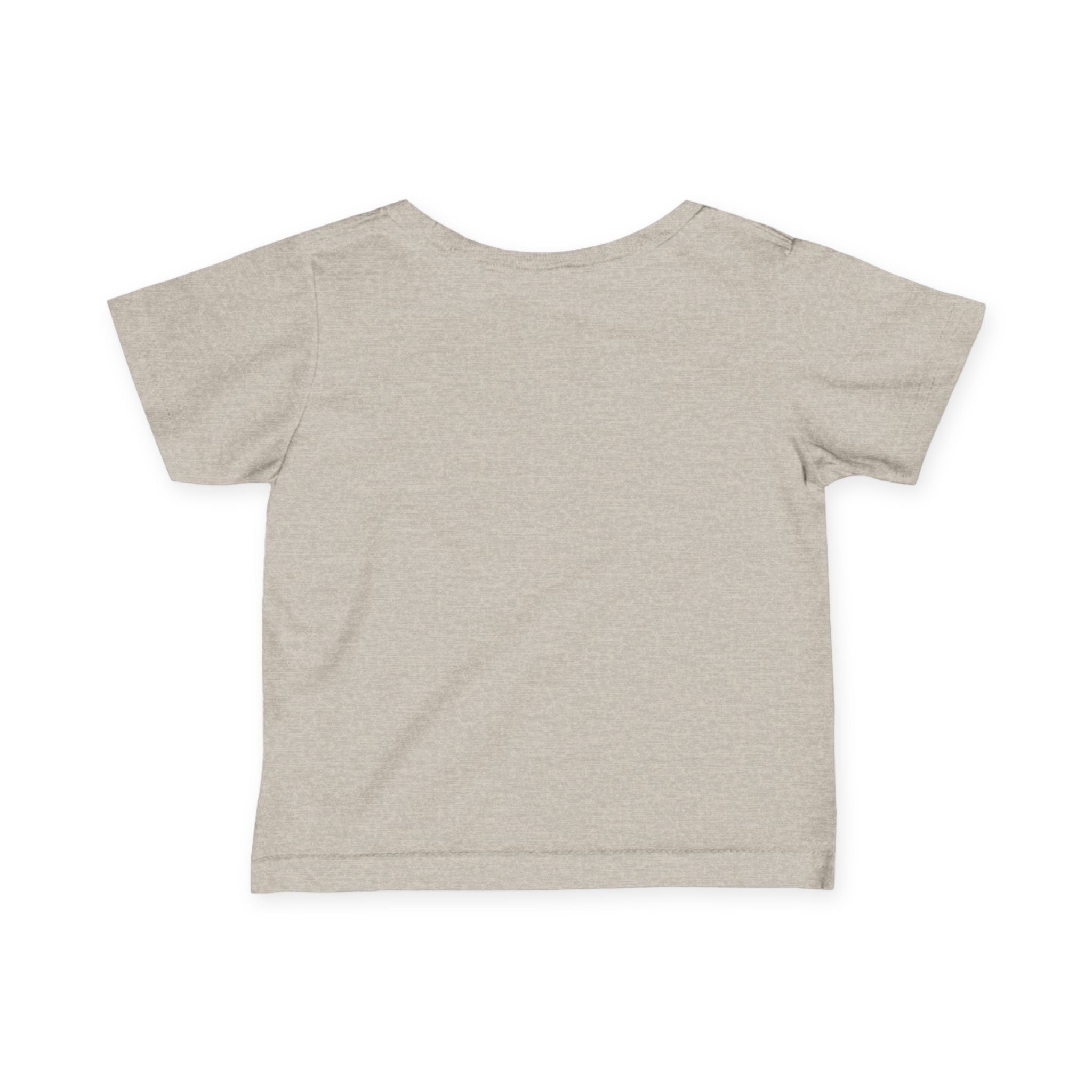 Daddy’s Little Operator Infant Tee — Cute Bulldozer Baby Shirt