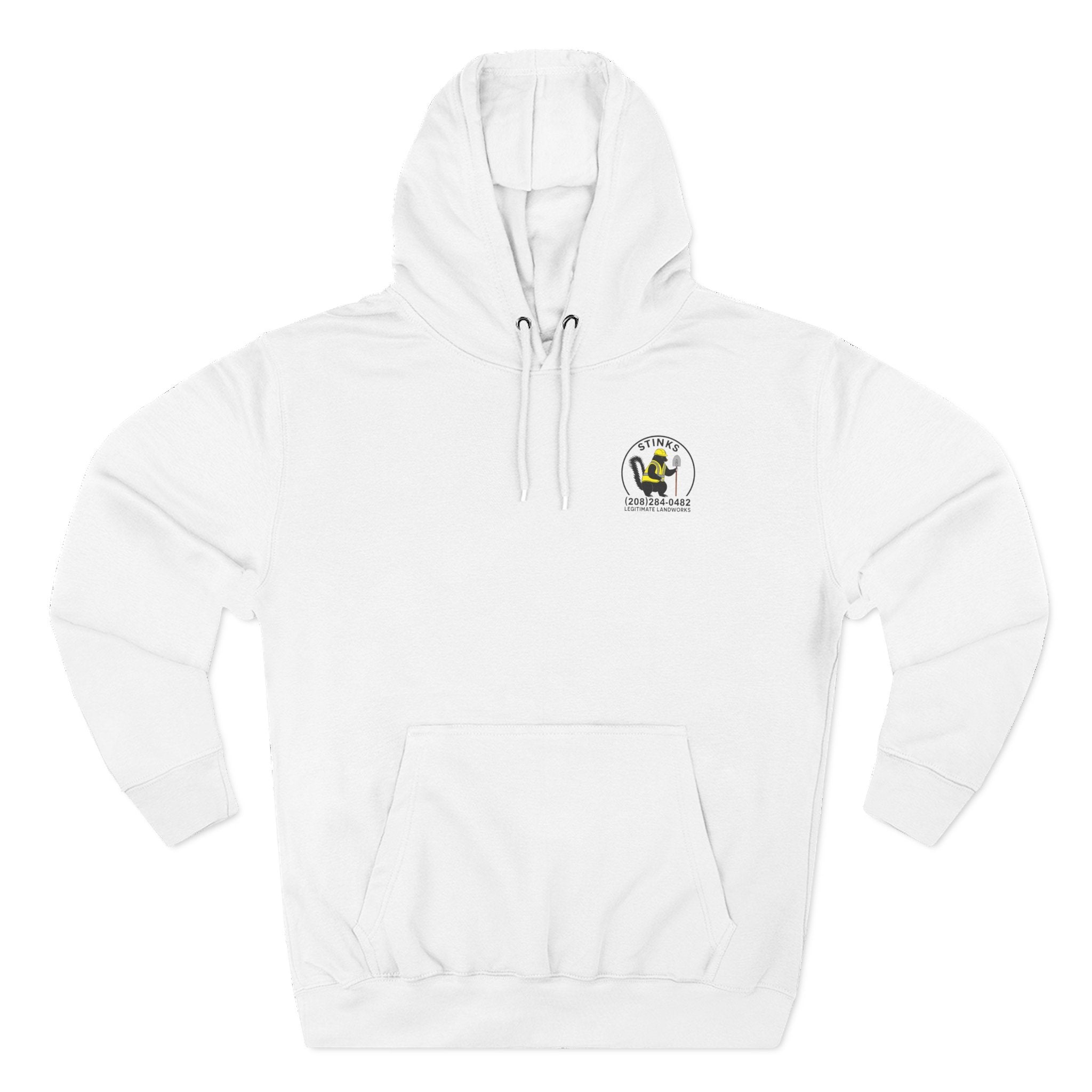 Excavation Hoodie — Turning Big Rocks into Smaller Rocks Construction Pullover
