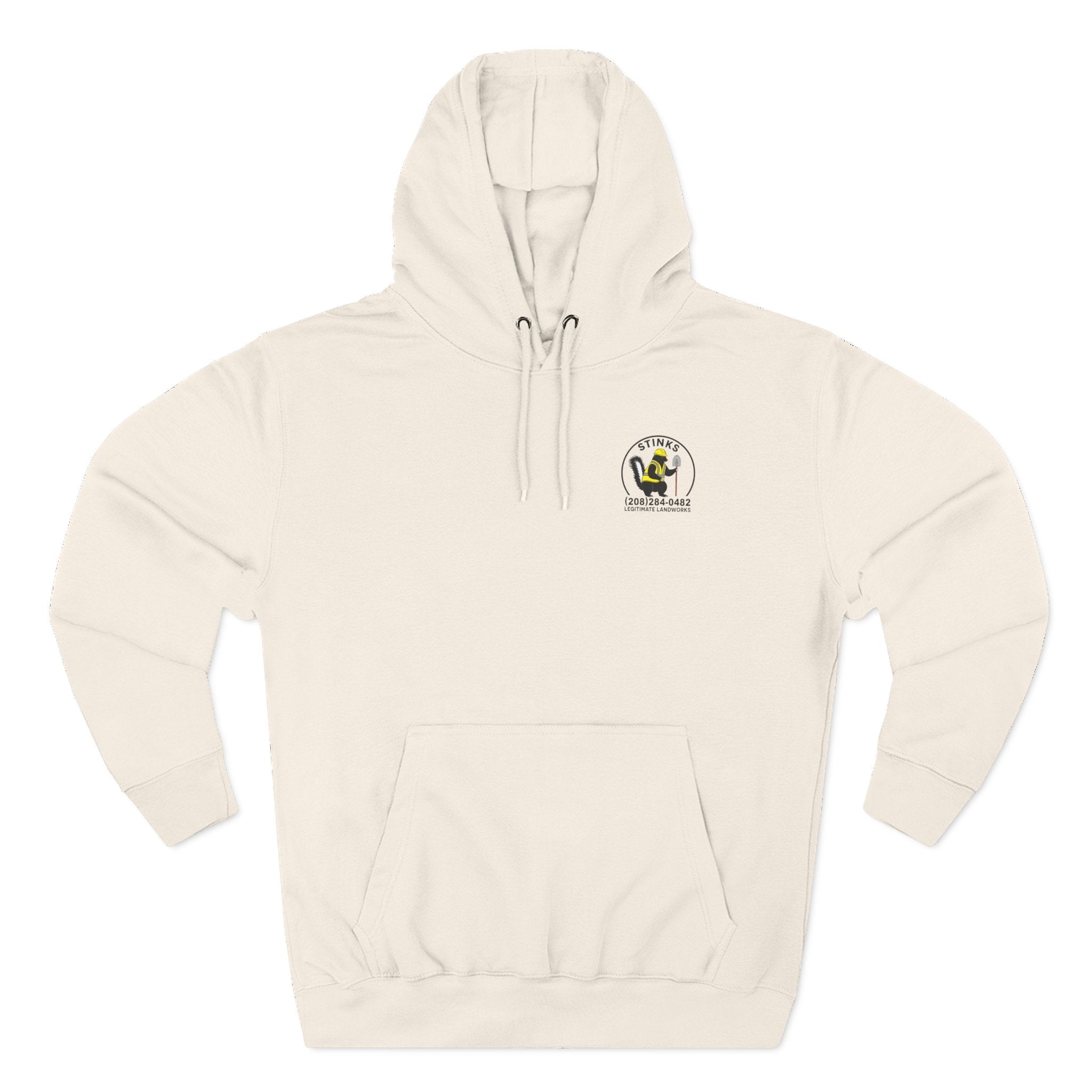 Excavation Hoodie — Turning Big Rocks into Smaller Rocks Construction Pullover