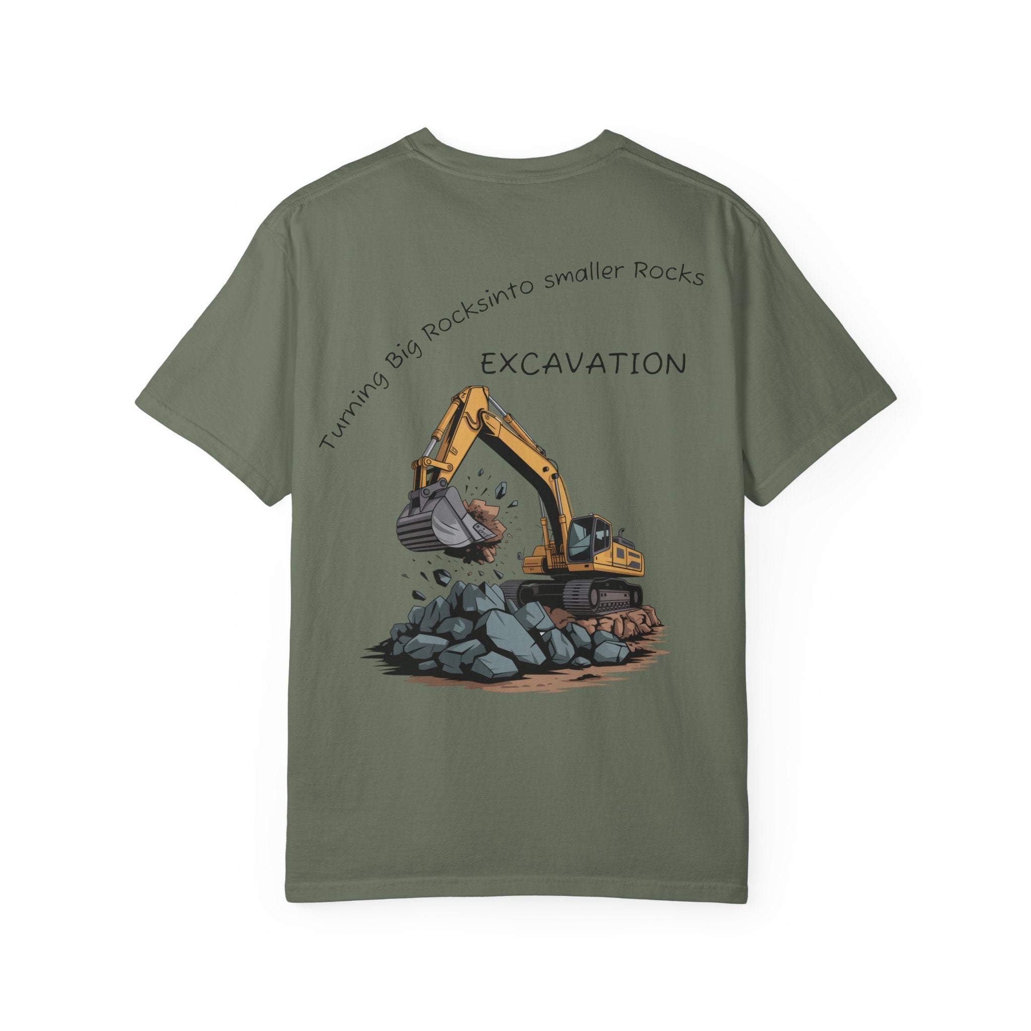 Copy of Diesel, Dirt & Bad Decisions T-Shirt | Excavator Bulldozer Design