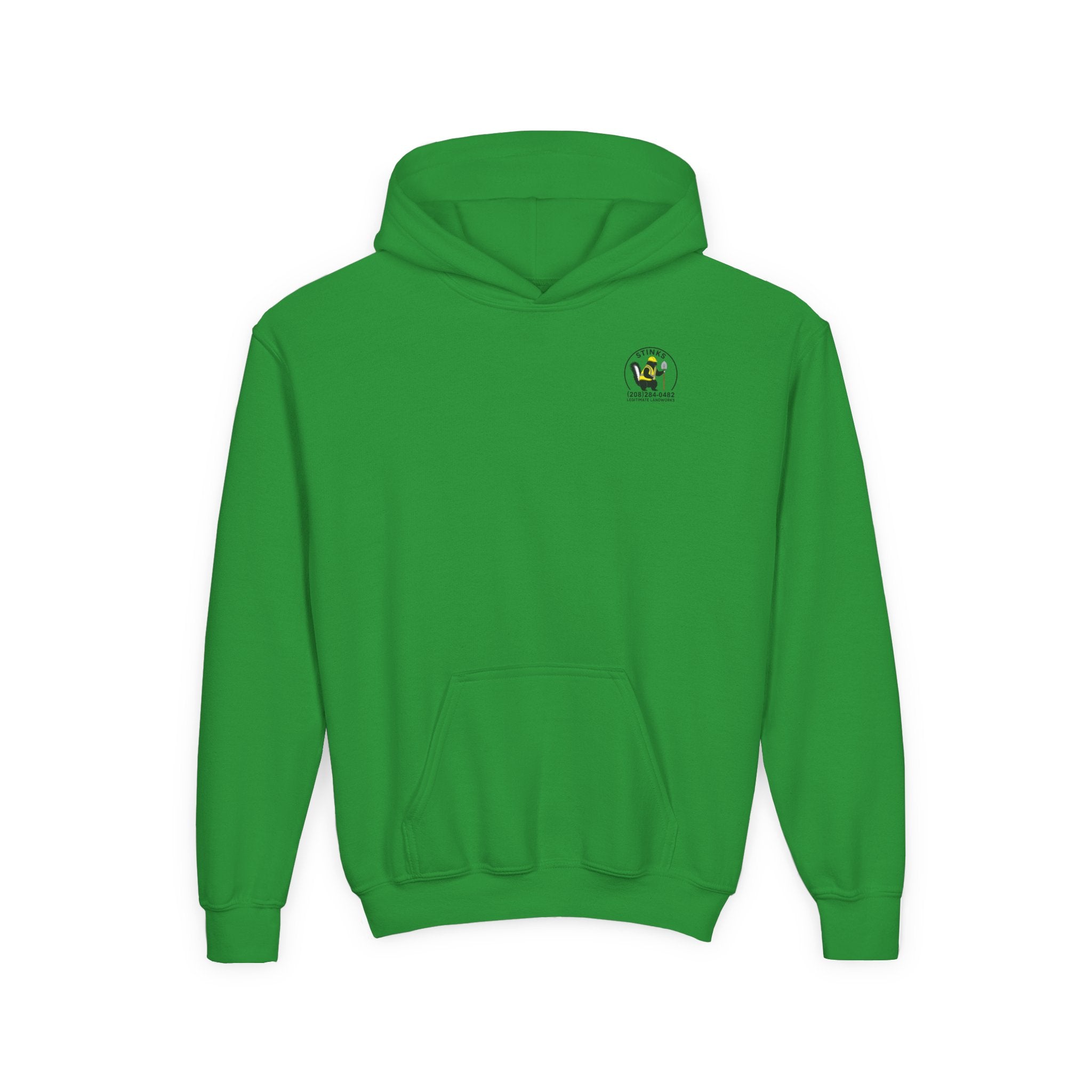 Youth Heavy Equipment Hoodie — "Future Operator" Excavator Pullover