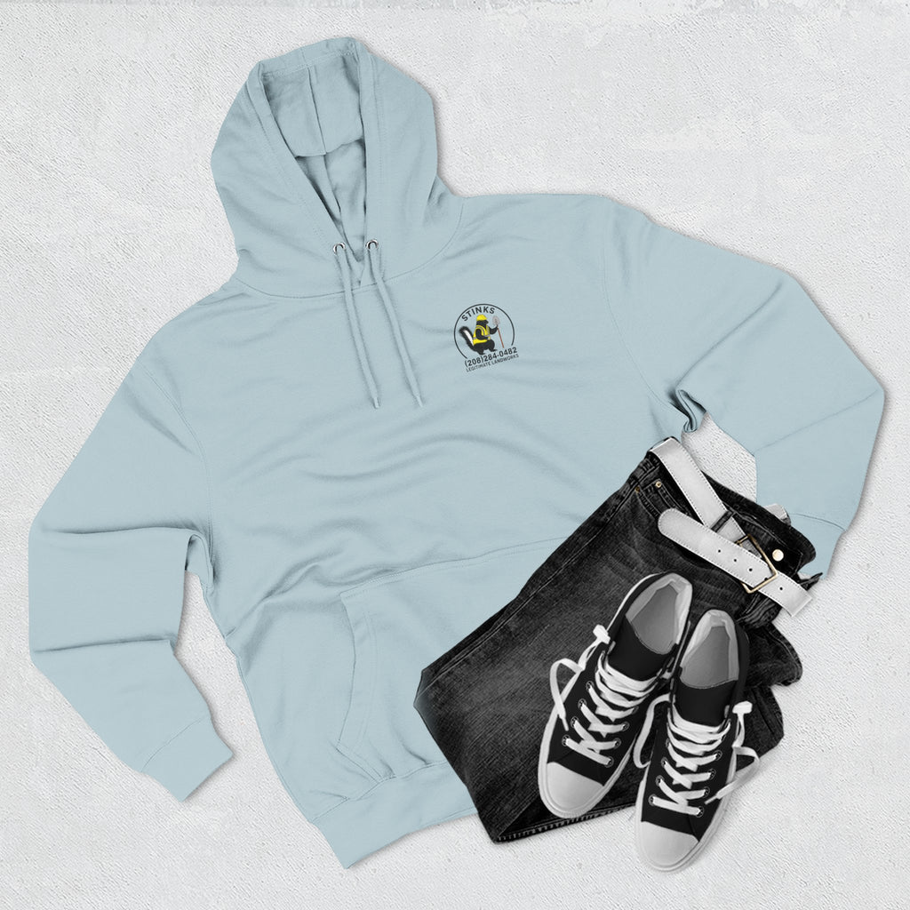 Excavation Hoodie — Turning Big Rocks into Smaller Rocks Construction Pullover