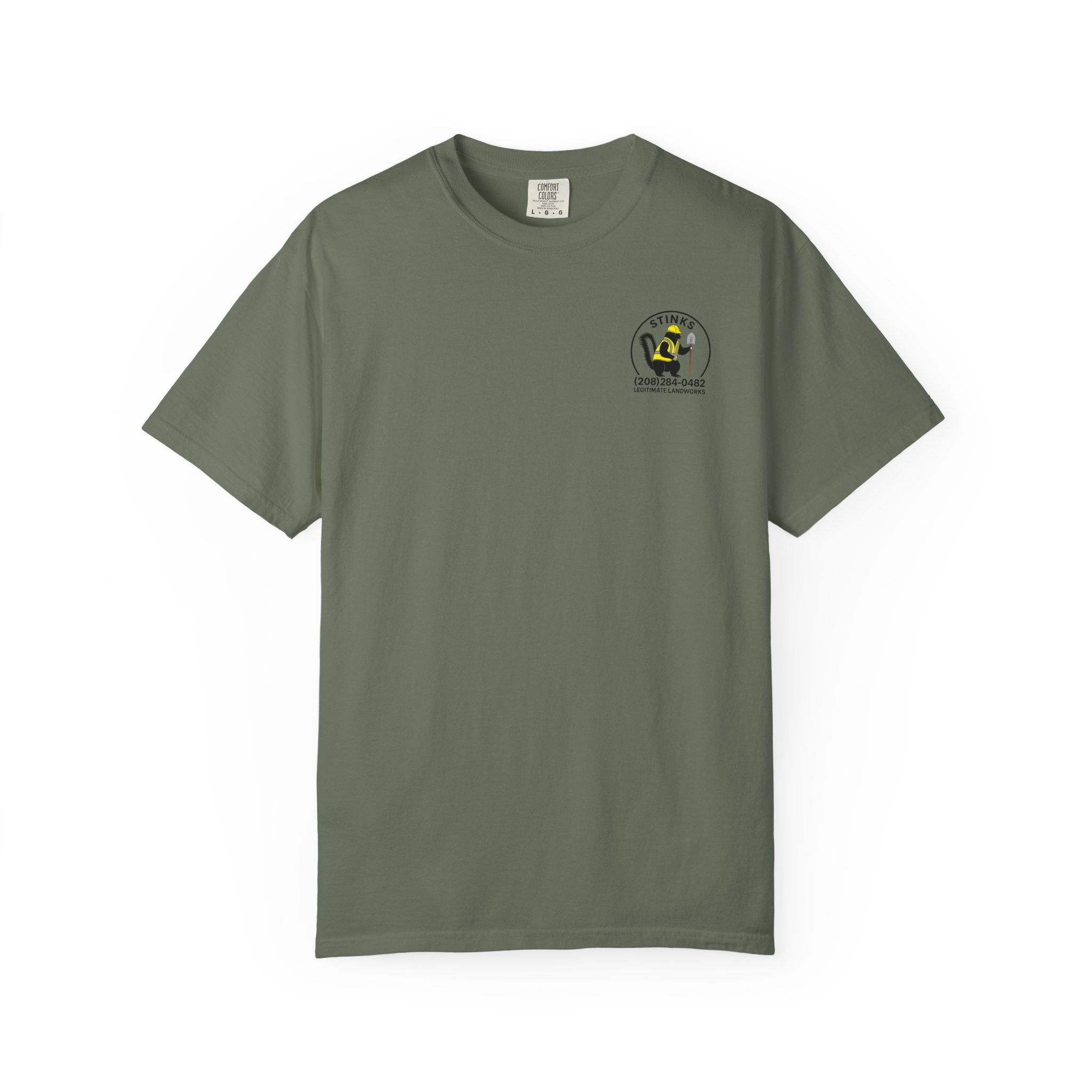 Diesel, Dirt & Bad Decisions T-Shirt | Excavator Bulldozer Design