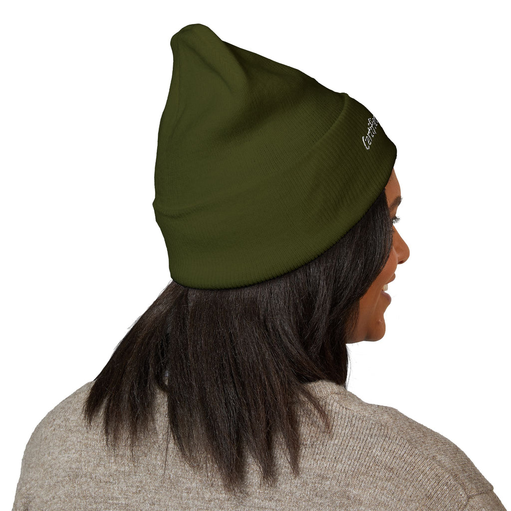 Certified Hole Digger Embroidered Beanie