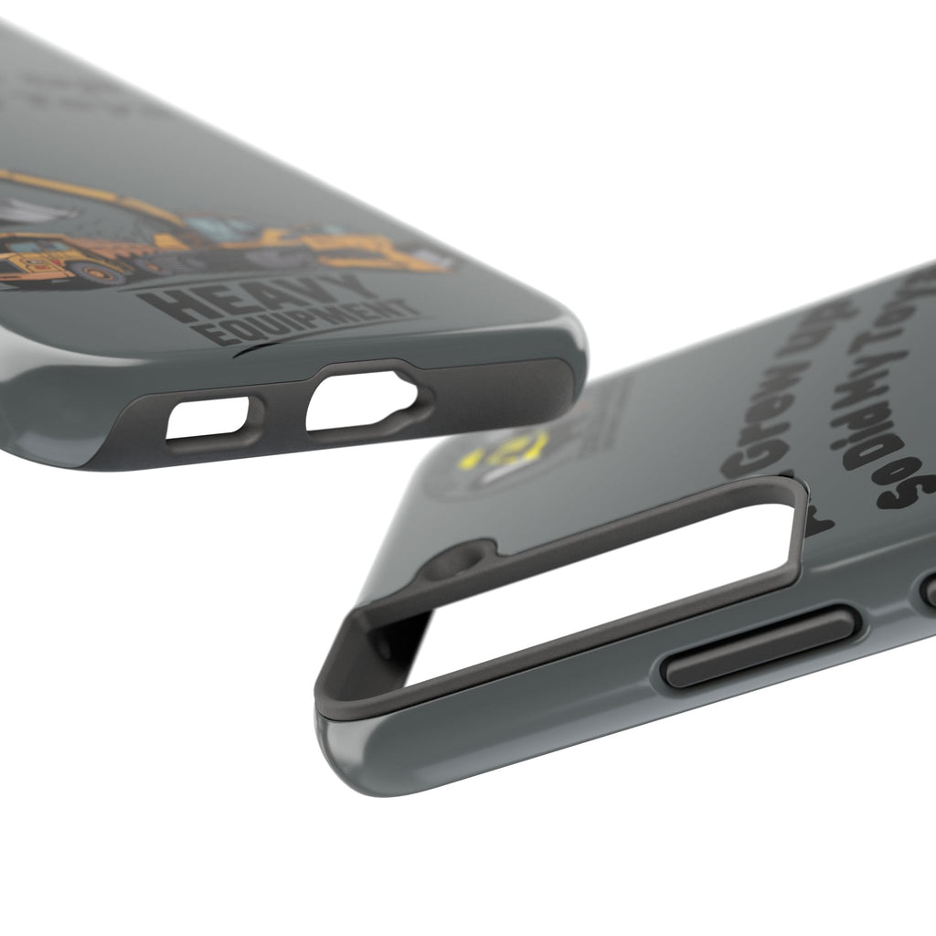 Heavy Equipment Phone Case — “As I Grew Up So Did My Toys” Construction iPhone Case