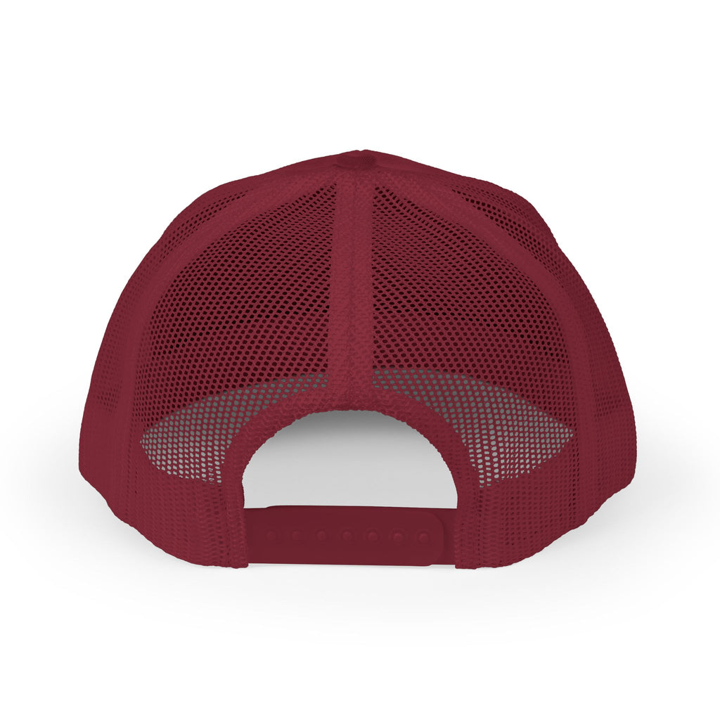 Skunk With Cane Trucker Cap