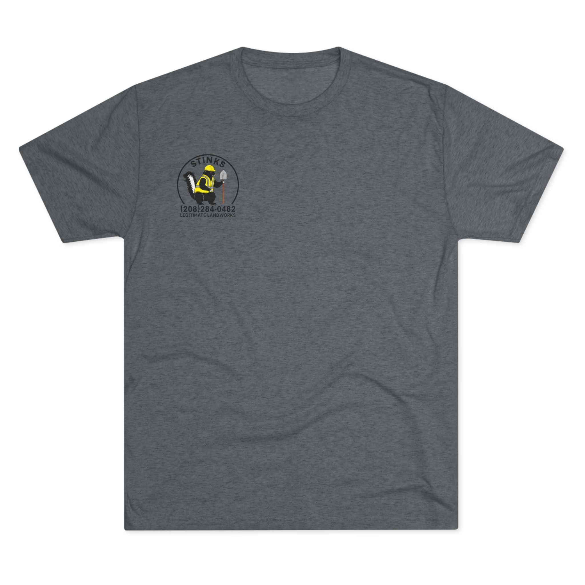 Fueled By Caffeine, Nicotine & Diesel Graphic Tee