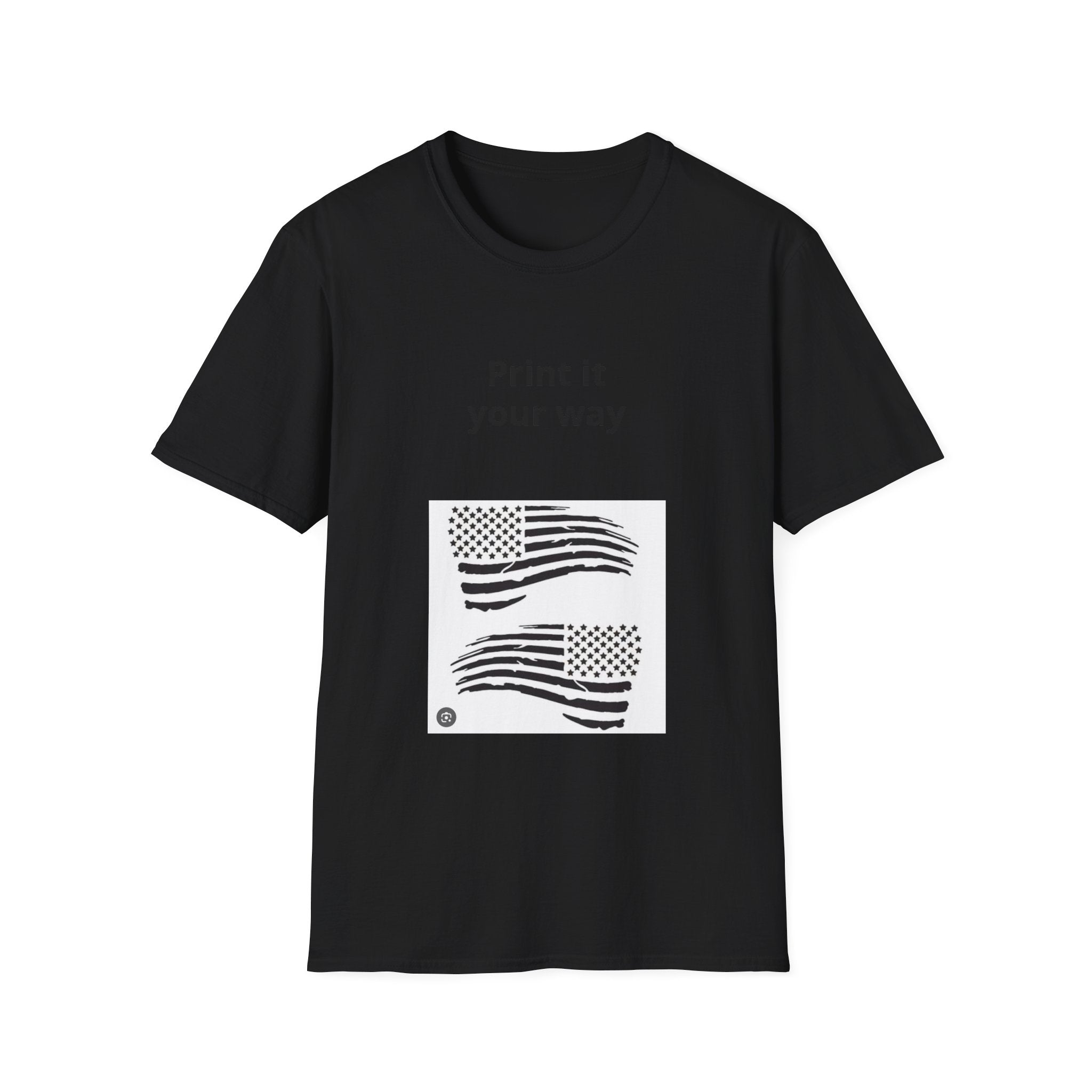 Funny Stinks Landscaping T-Shirt — "STINKS" Skunk Logo with Phone Number