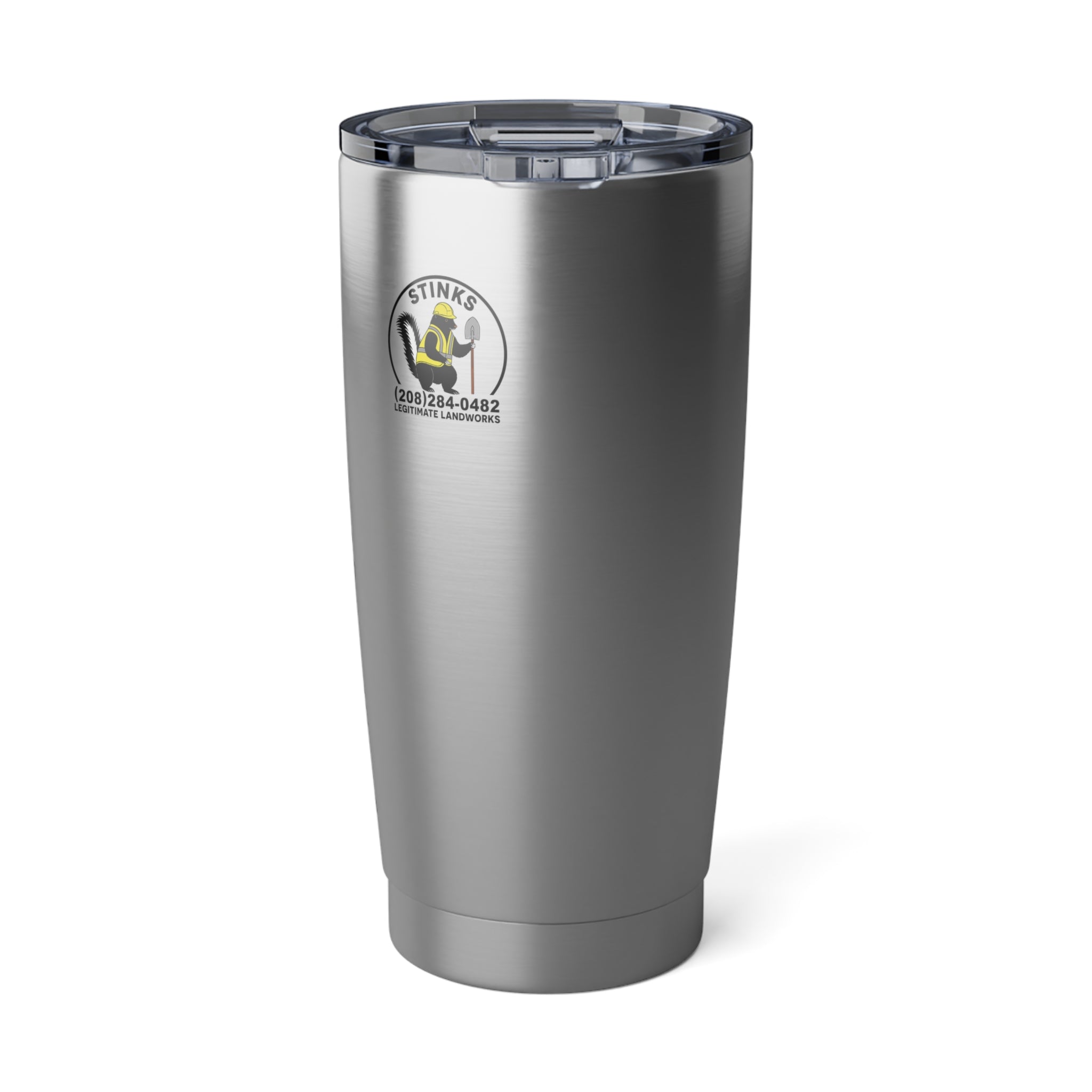 Fueled By Coffee, Caffeine & Gasoline 20oz Travel Tumbler