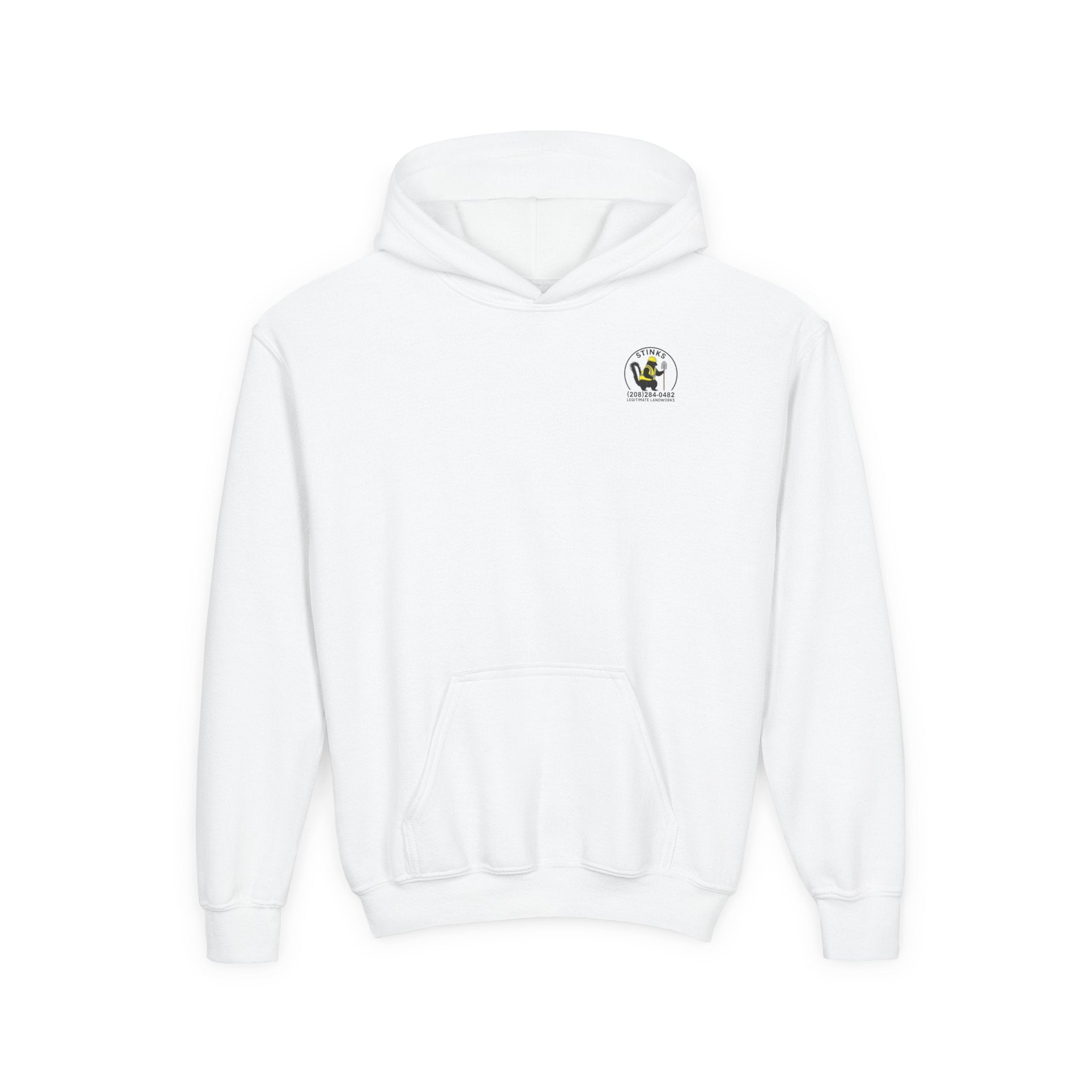 Youth Heavy Equipment Hoodie — "Future Operator" Excavator Pullover