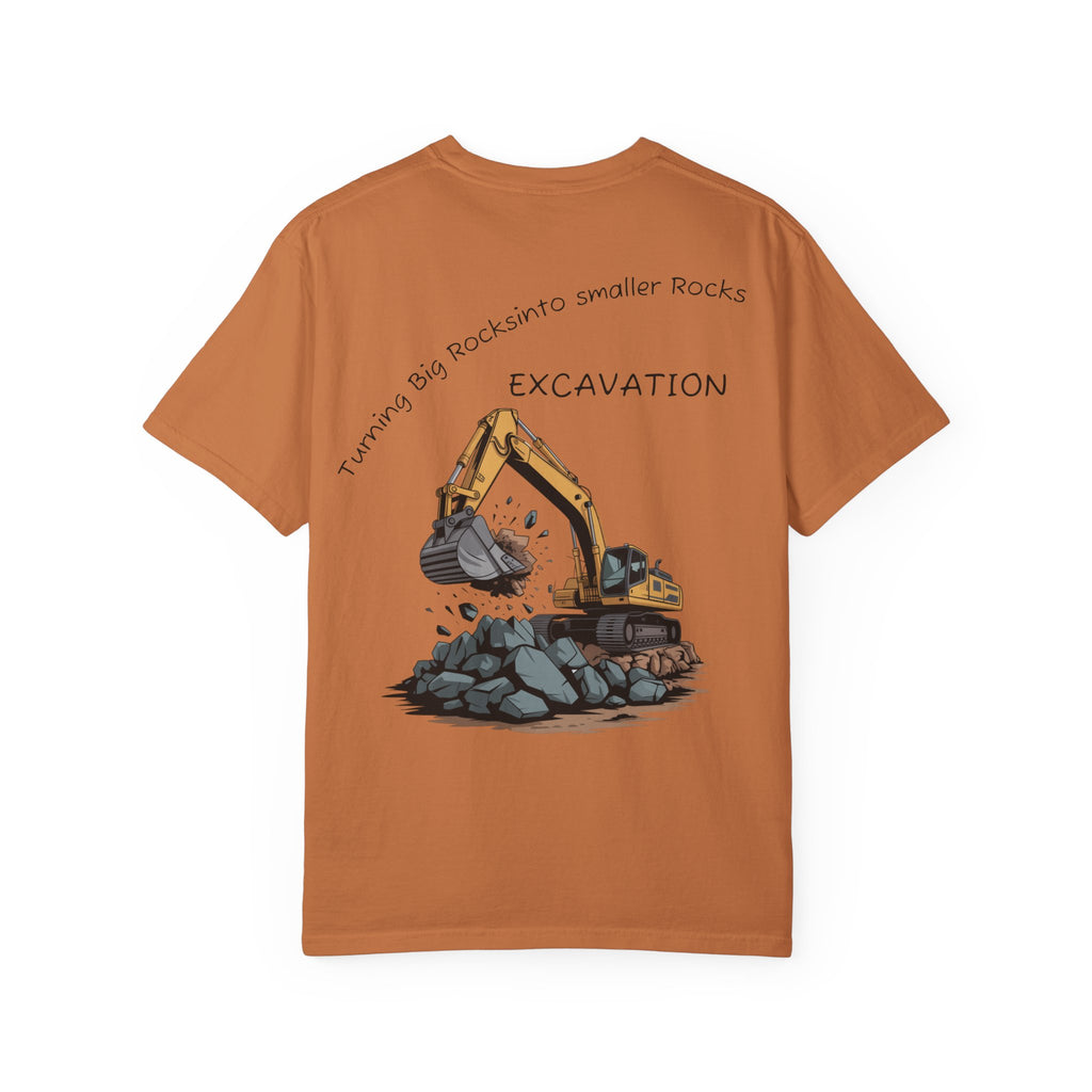 Copy of Diesel, Dirt & Bad Decisions T-Shirt | Excavator Bulldozer Design