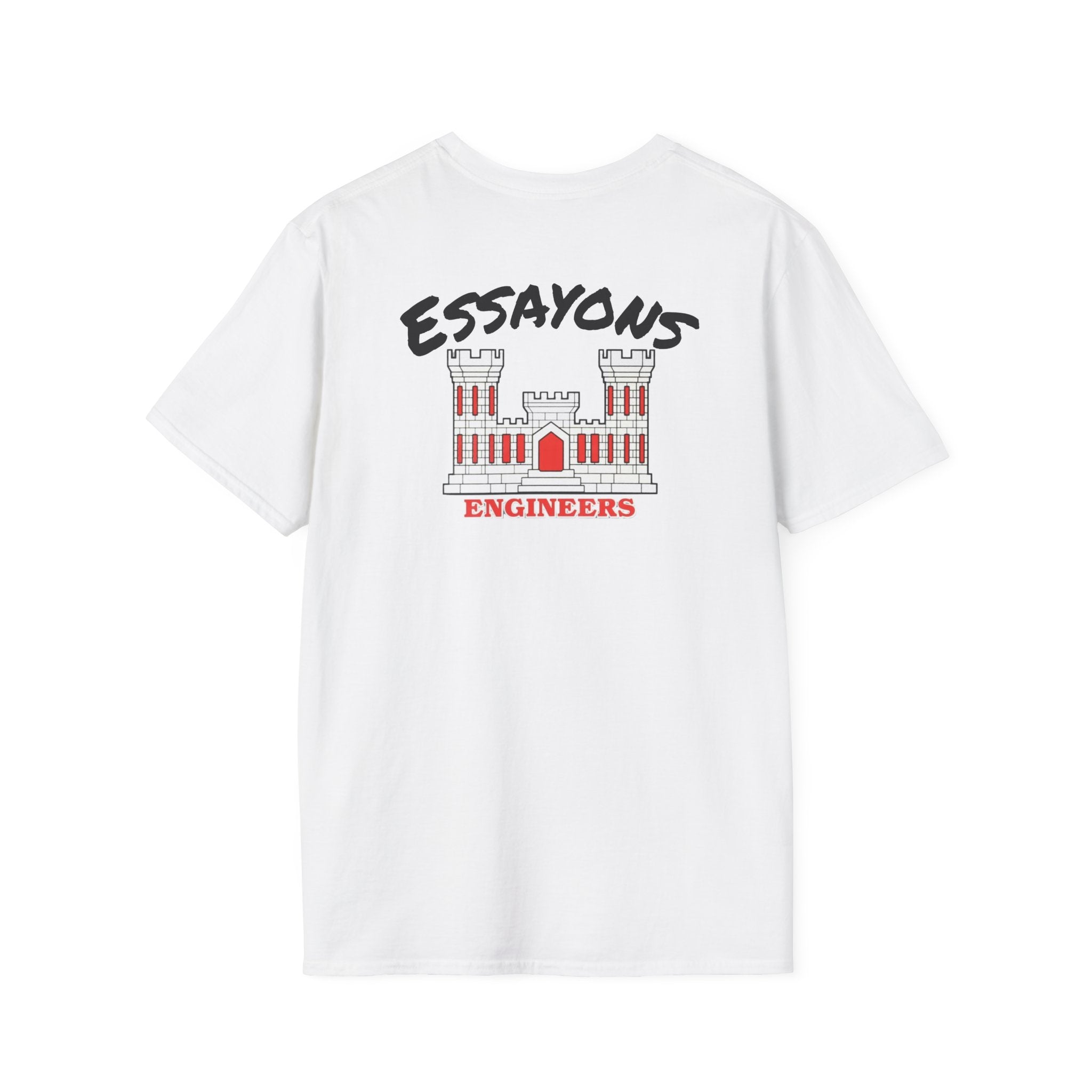 Tractor Graphic T-Shirt — 'Rage Graders Essayons' Vintage Farm Truck Tee