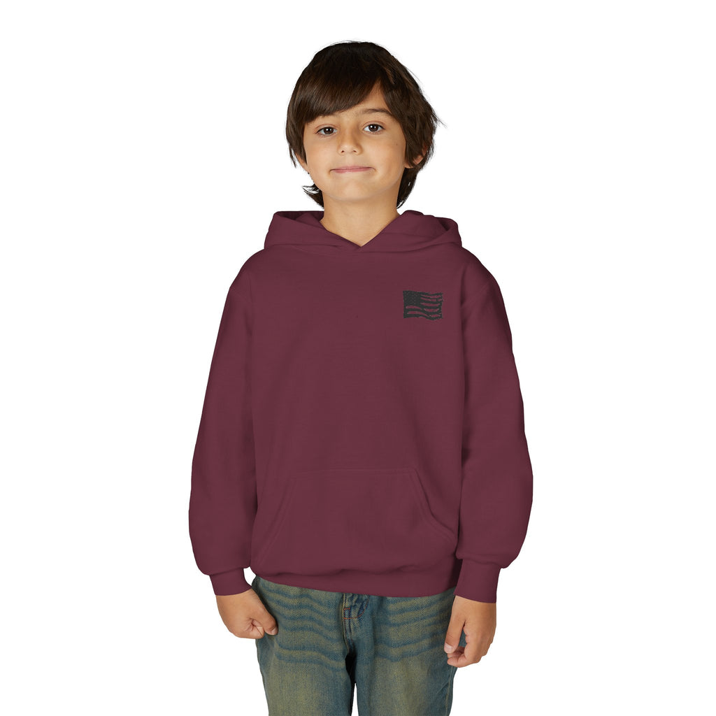 Youth Hoodie - Dirt Crew Captain Graphic Pullover