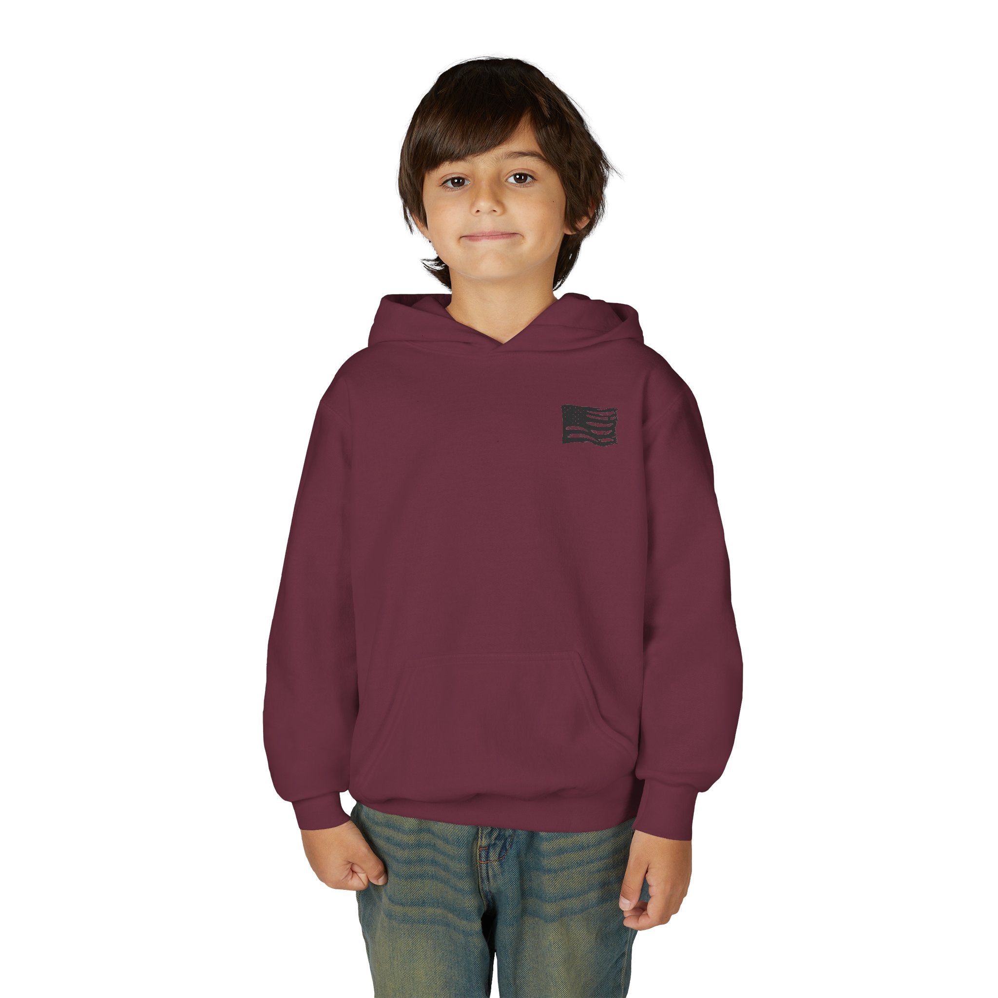 Youth Hoodie - Dirt Crew Captain Graphic Pullover