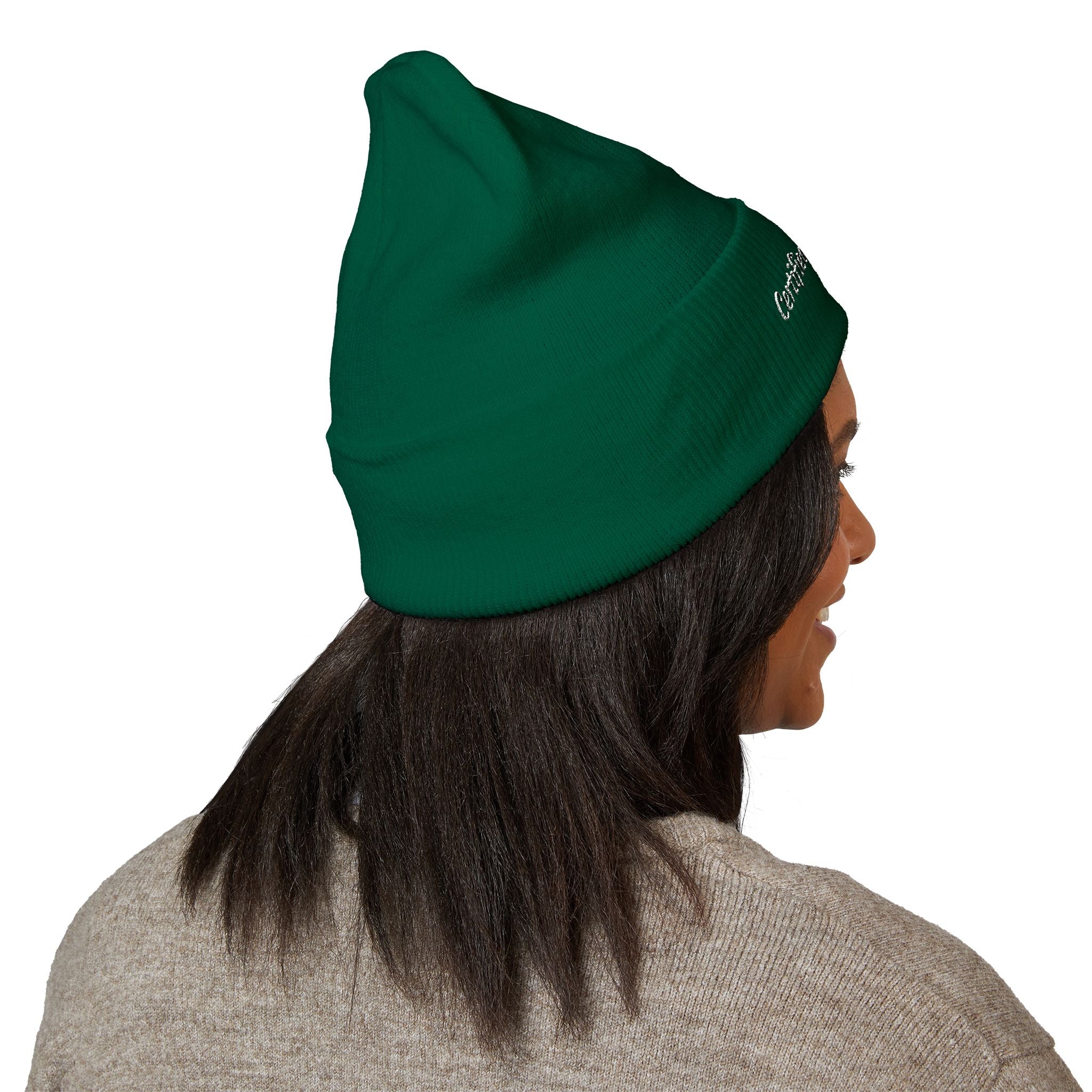 Certified Hole Digger Embroidered Beanie