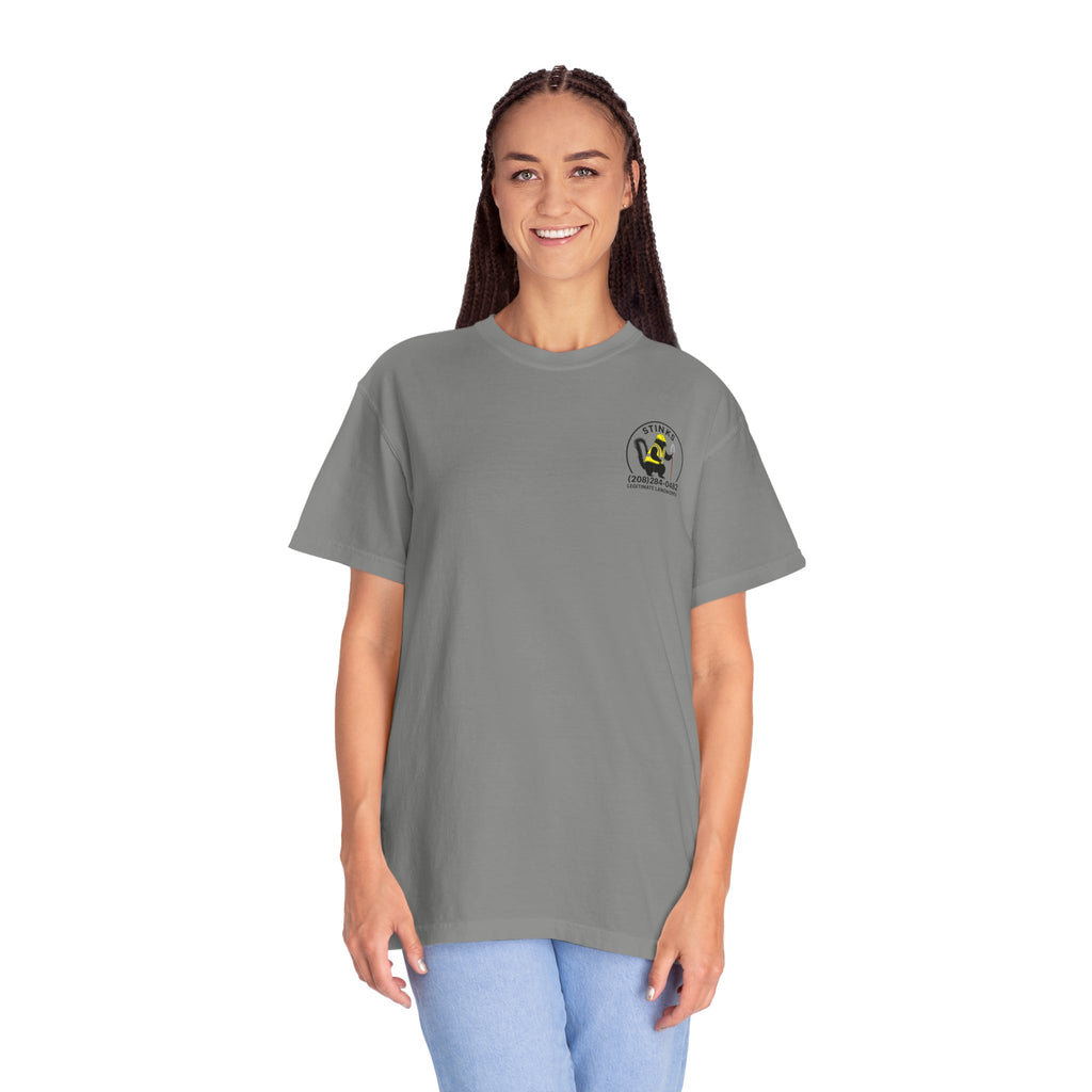 Copy of Diesel, Dirt & Bad Decisions T-Shirt | Excavator Bulldozer Design