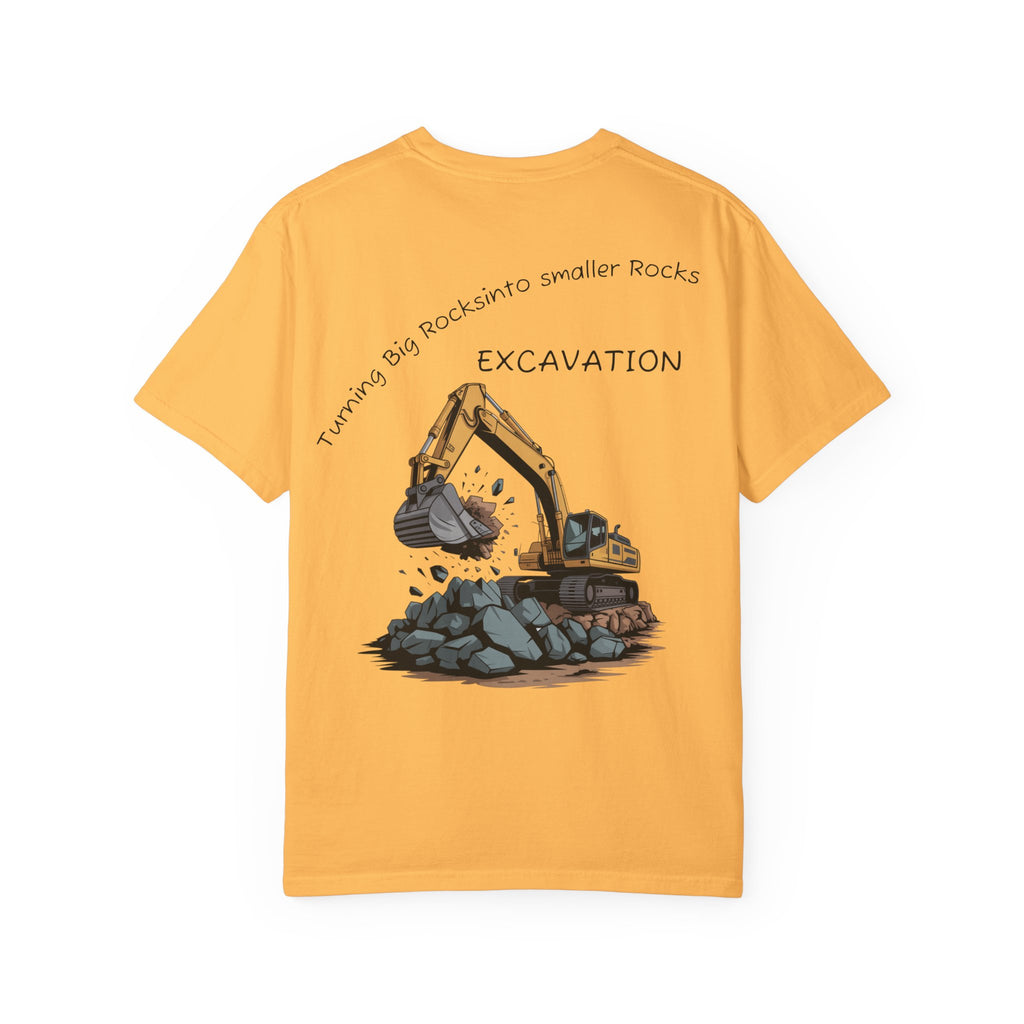 Copy of Diesel, Dirt & Bad Decisions T-Shirt | Excavator Bulldozer Design