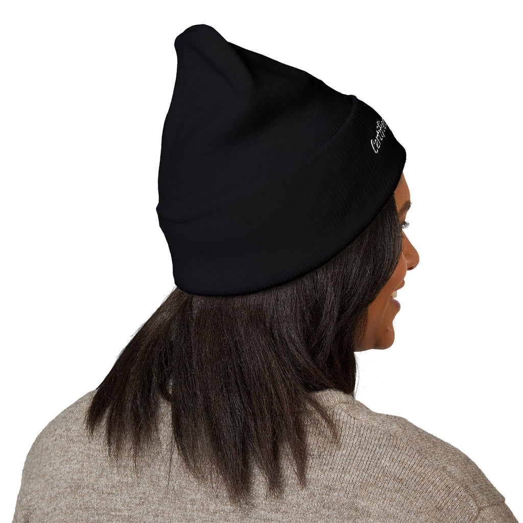 Certified Hole Digger Embroidered Beanie
