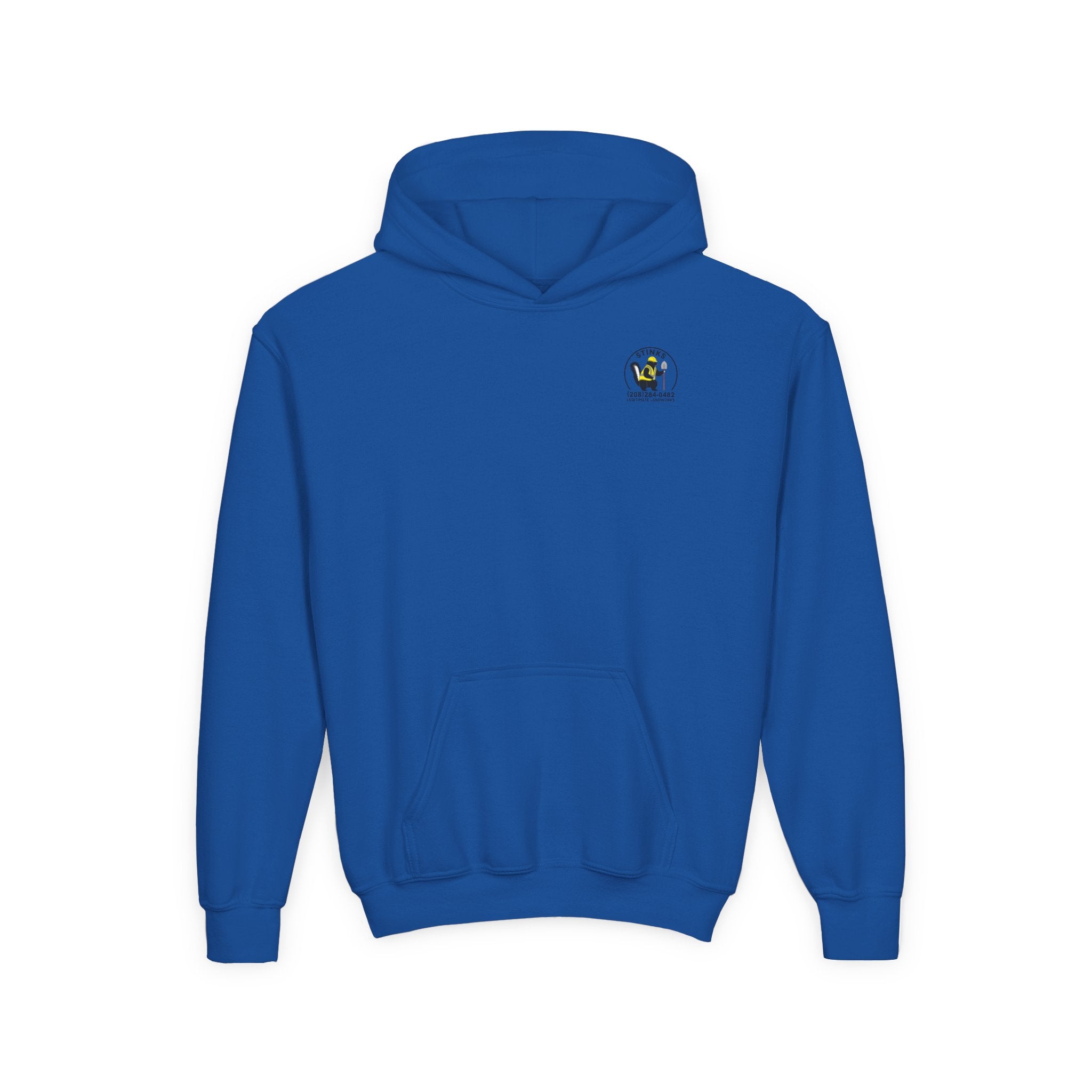 Youth Heavy Equipment Hoodie — "Future Operator" Excavator Pullover