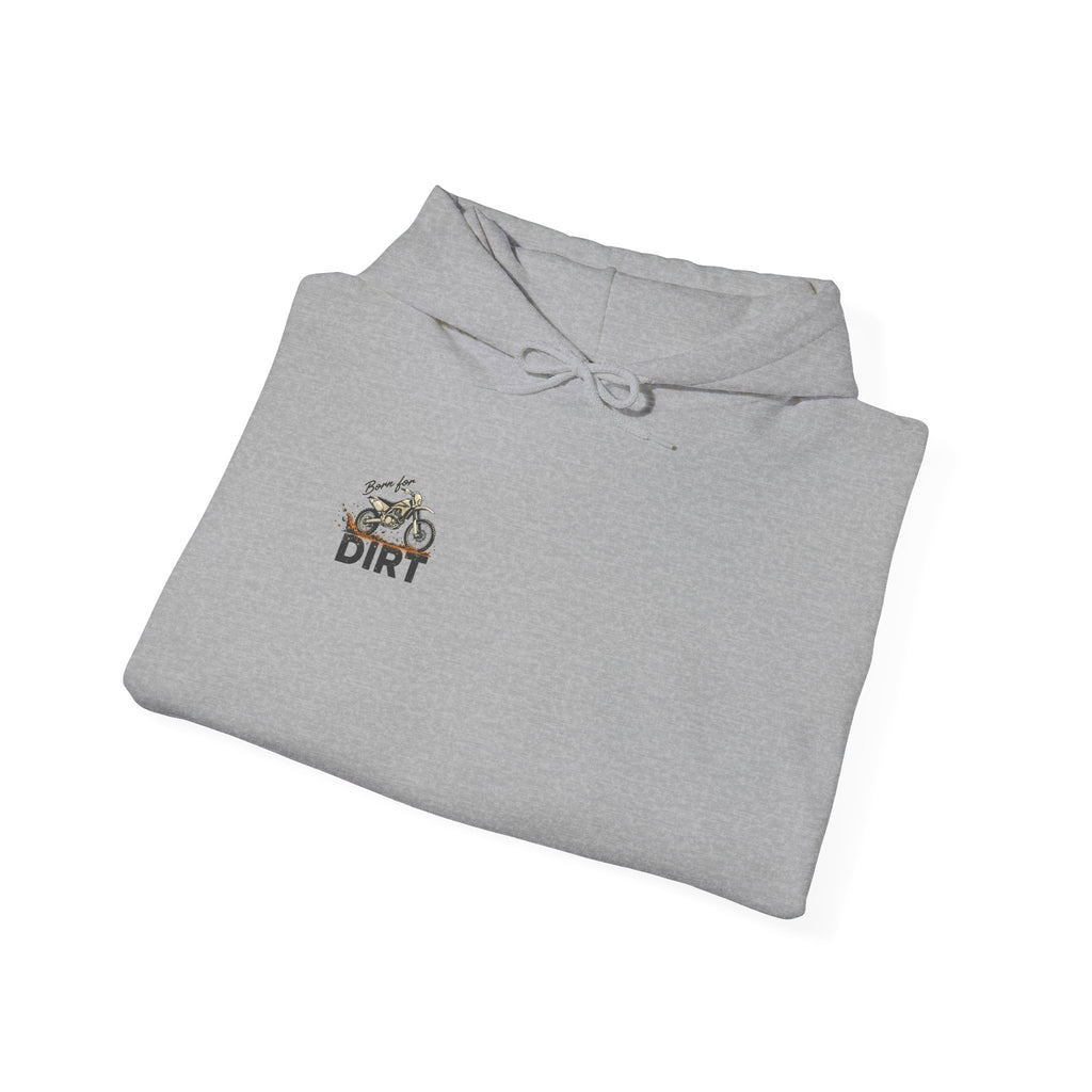 Dirt Bike Hoodie "Ride Dirt" Vintage Motocross Pullover