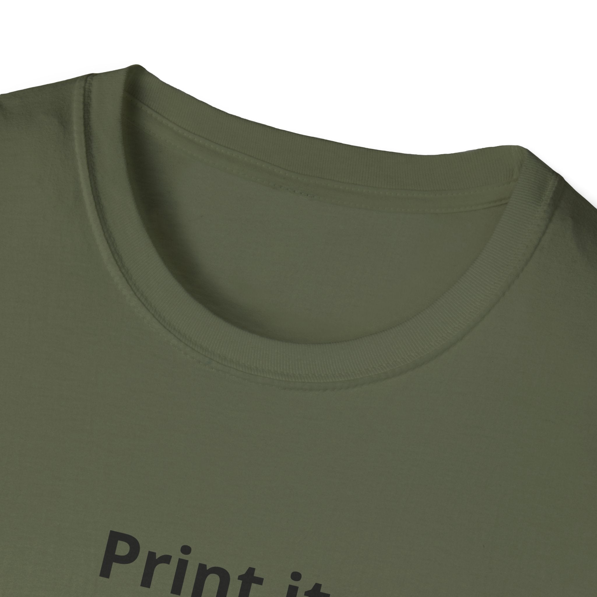 Funny Stinks Landscaping T-Shirt — "STINKS" Skunk Logo with Phone Number