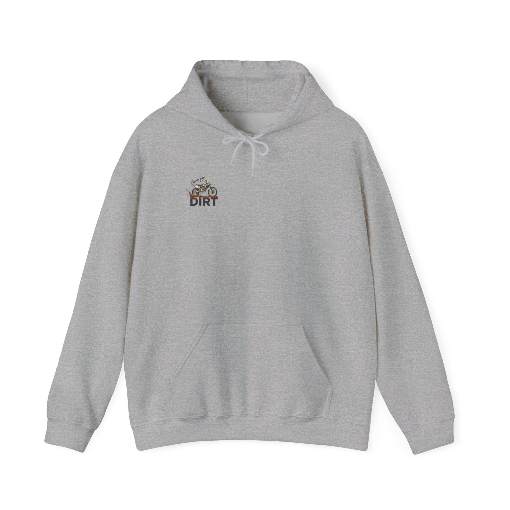 Dirt Bike Hoodie "Ride Dirt" Vintage Motocross Pullover