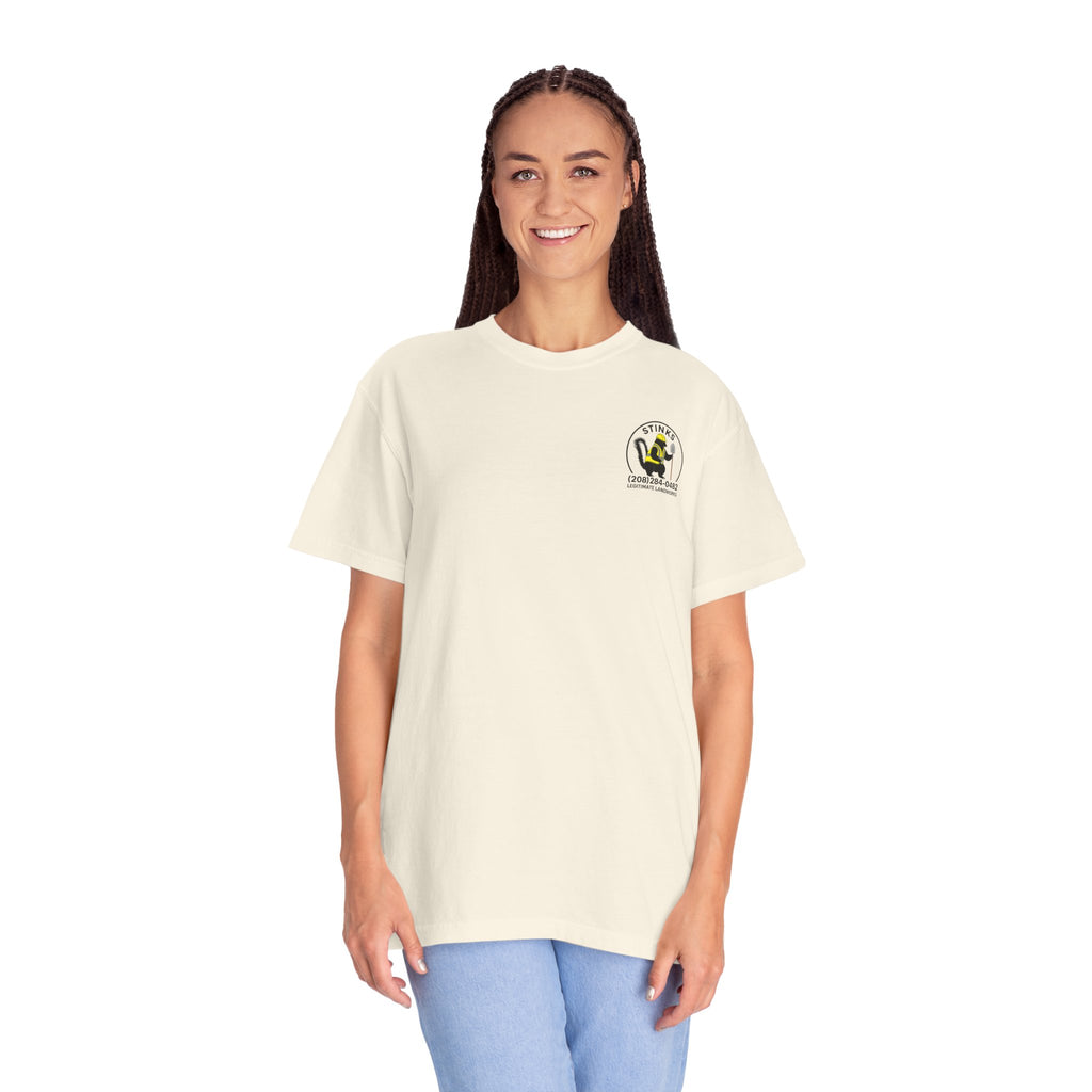 Copy of Diesel, Dirt & Bad Decisions T-Shirt | Excavator Bulldozer Design