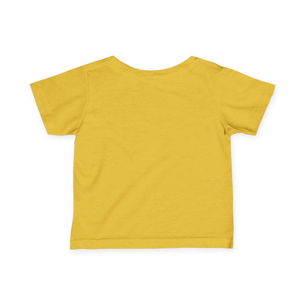 Daddy’s Little Operator Infant Tee — Cute Bulldozer Baby Shirt