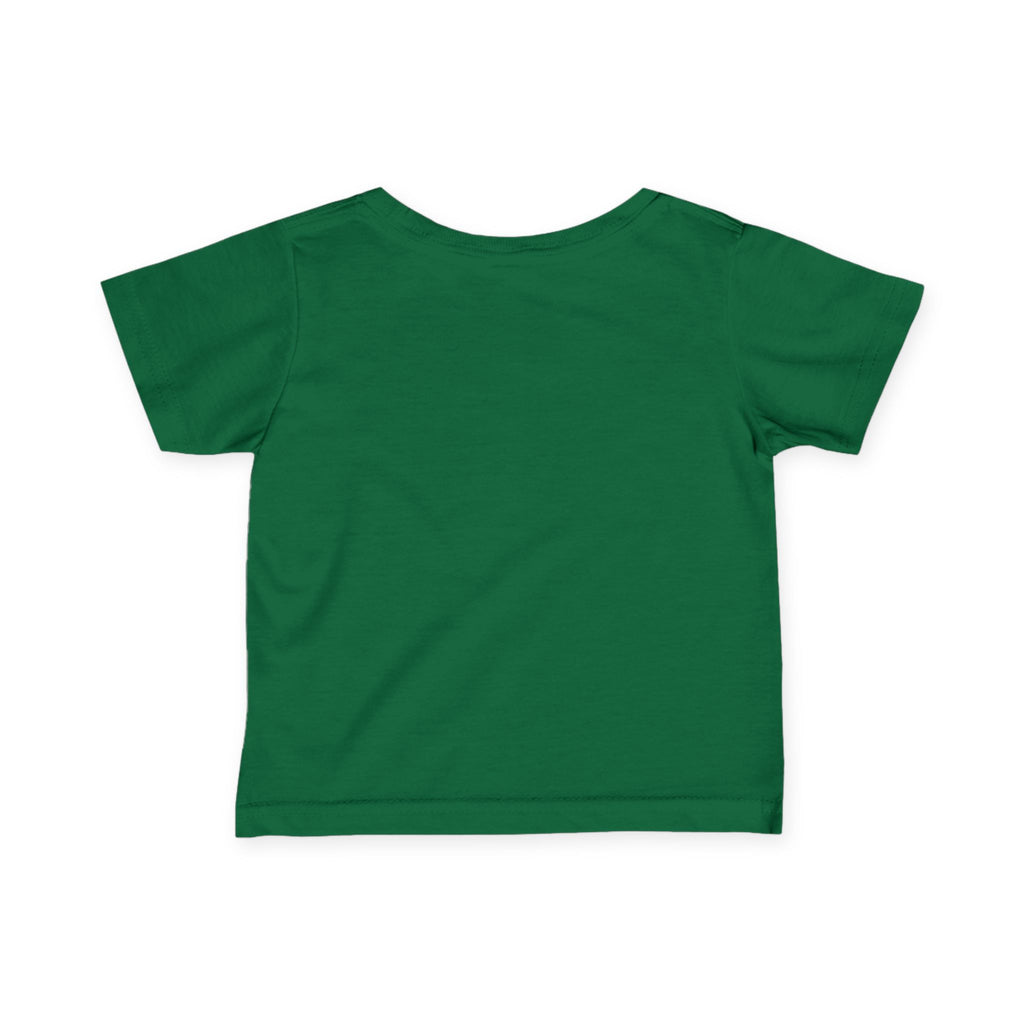 Daddy’s Little Operator Infant Tee — Cute Bulldozer Baby Shirt