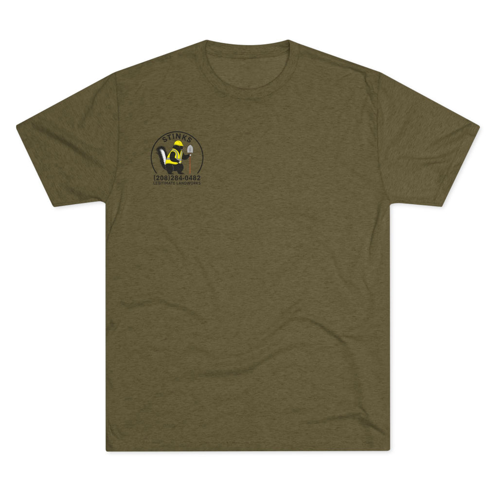 Fueled By Caffeine, Nicotine & Diesel Graphic Tee