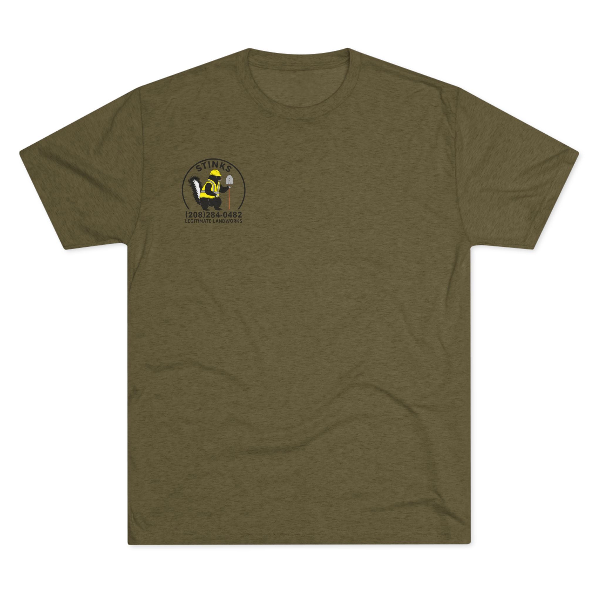 Fueled By Caffeine, Nicotine & Diesel Graphic Tee