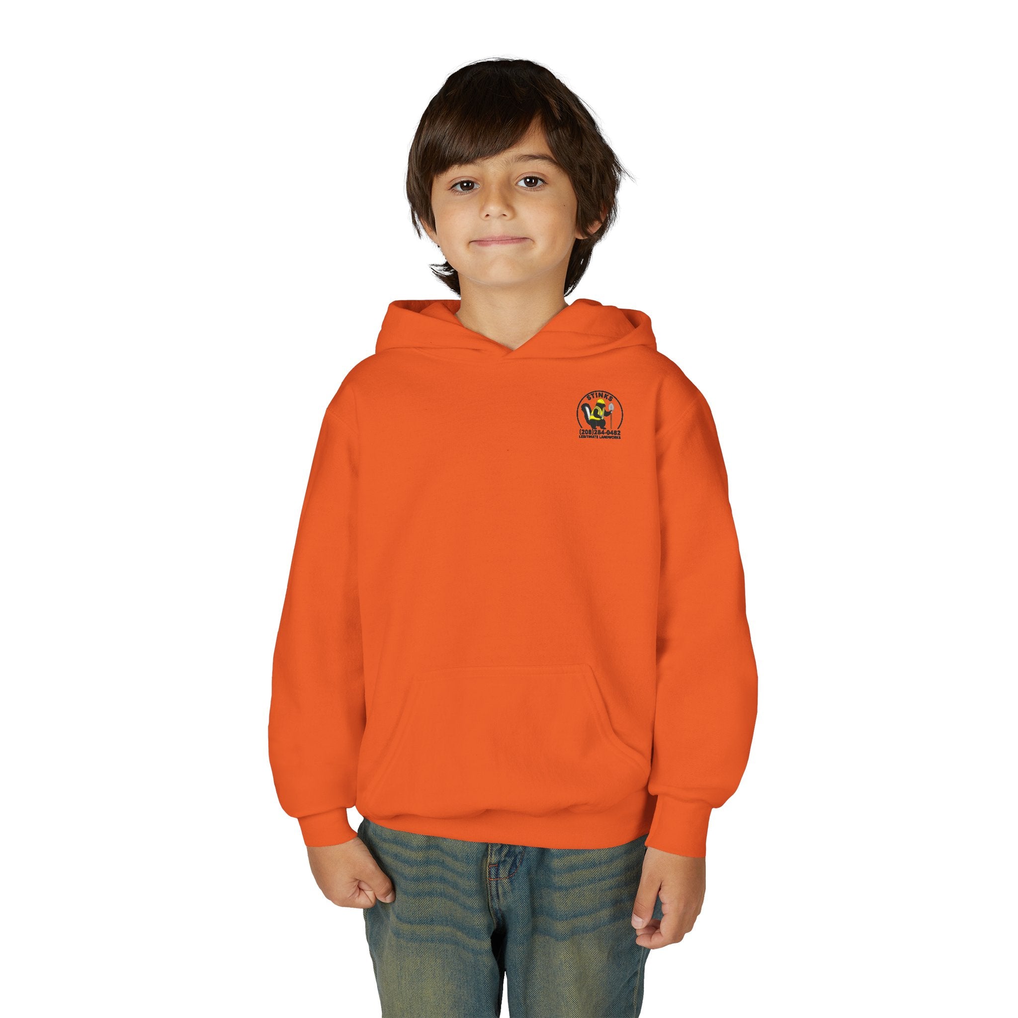 Youth Heavy Equipment Hoodie — "Future Operator" Excavator Pullover