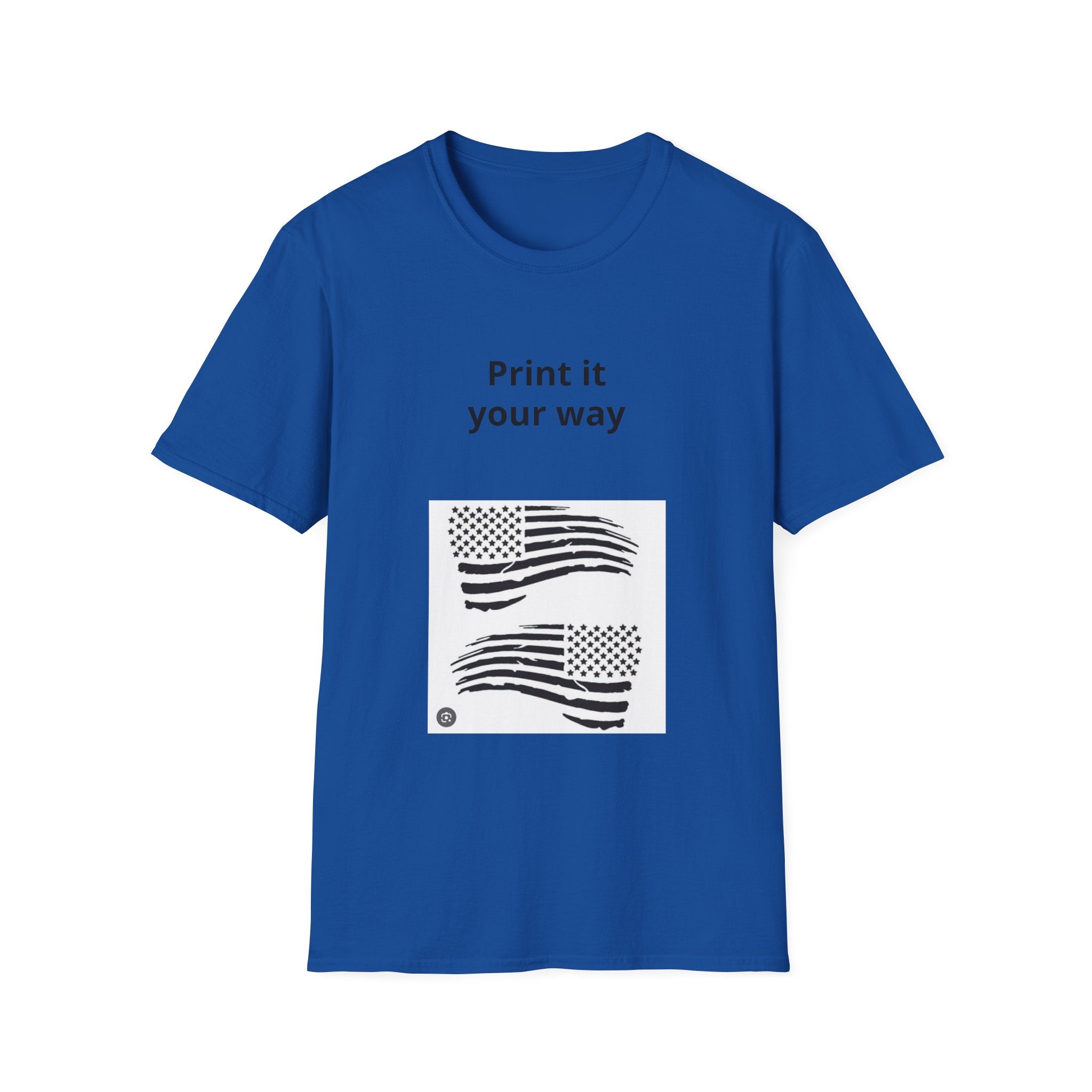 Funny Stinks Landscaping T-Shirt — "STINKS" Skunk Logo with Phone Number